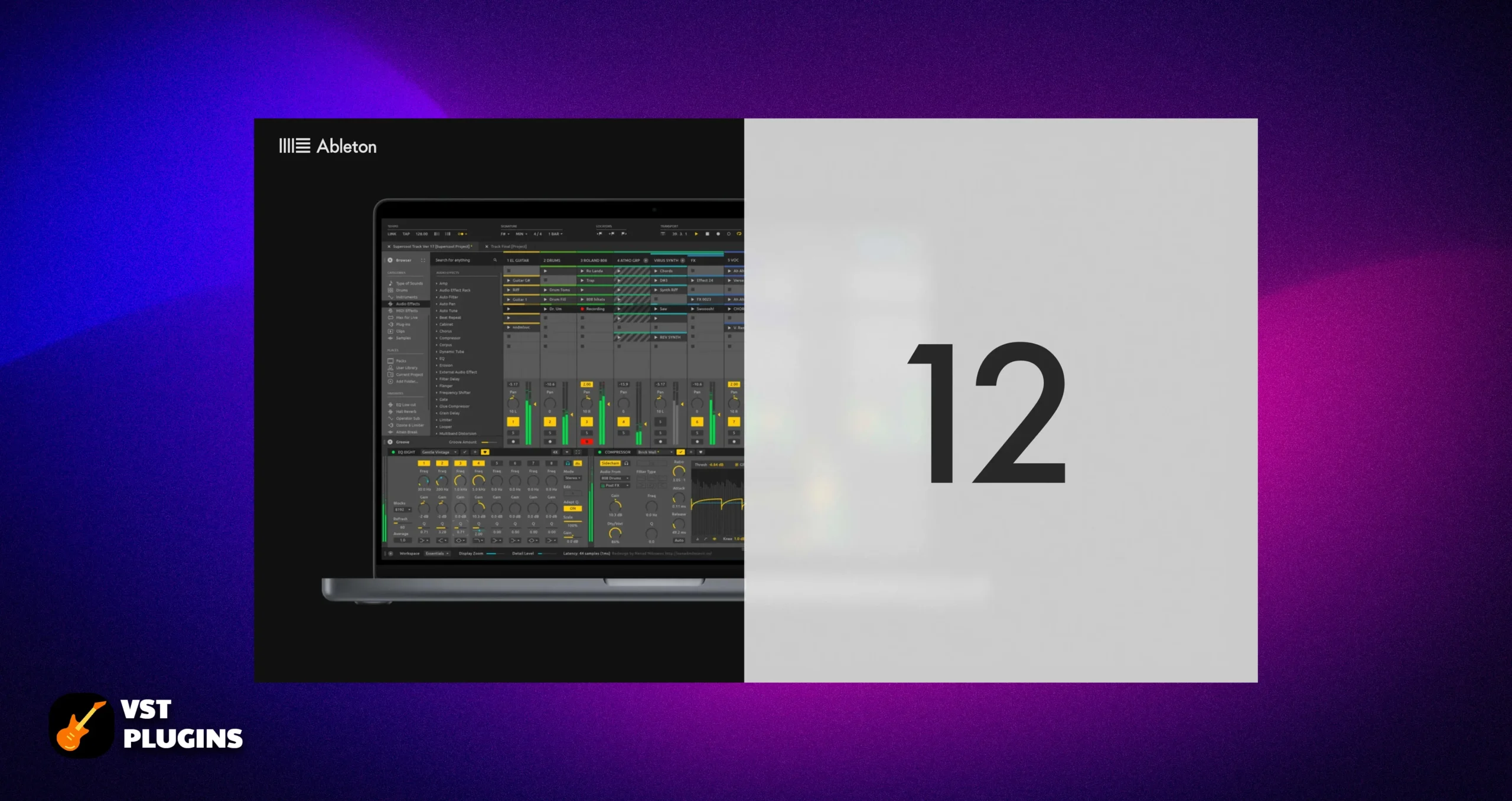 Ableton Live 12 Beta 12.0.28 for Mac OS