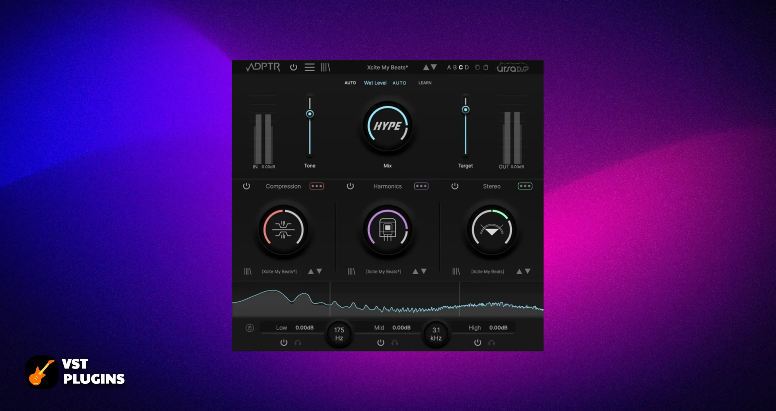 Plugin Alliance & ADPTR Audio – Hype v1.0.0