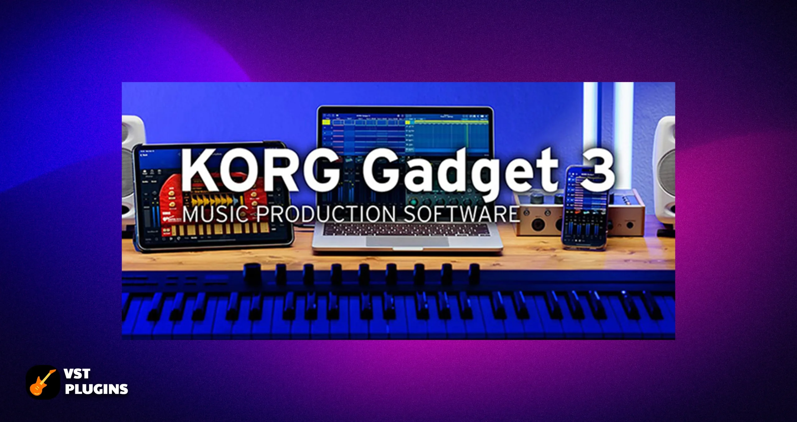 KORG Gadget 3 Plugins v3.1.1 for Windows