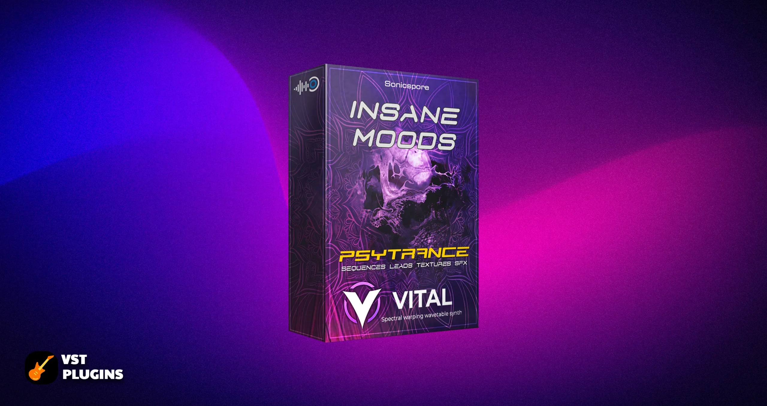 Sonicspore – INSANE MOODS Psytrance [VITAL]