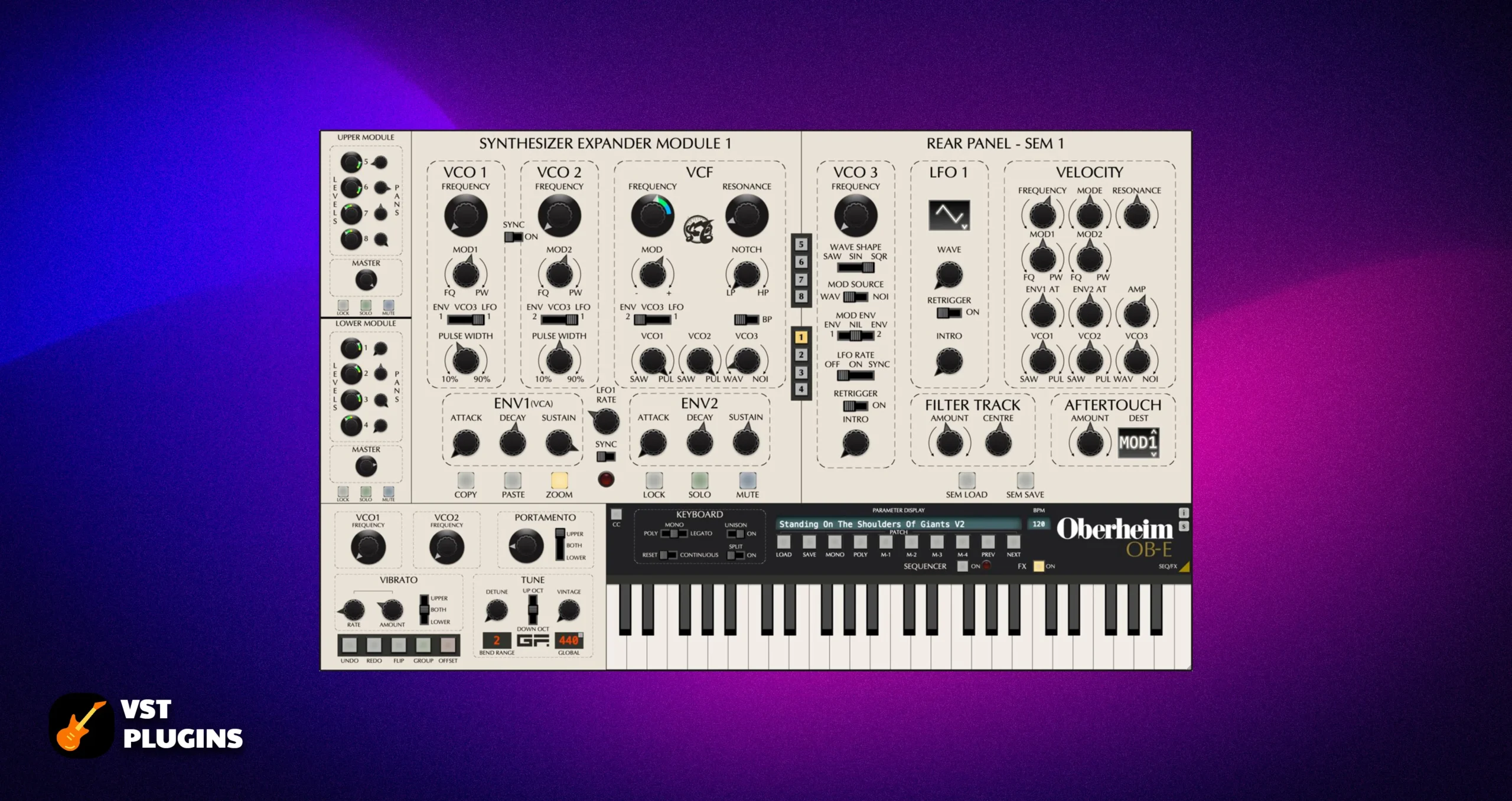 GForce Software Oberheim OB-E 2.6