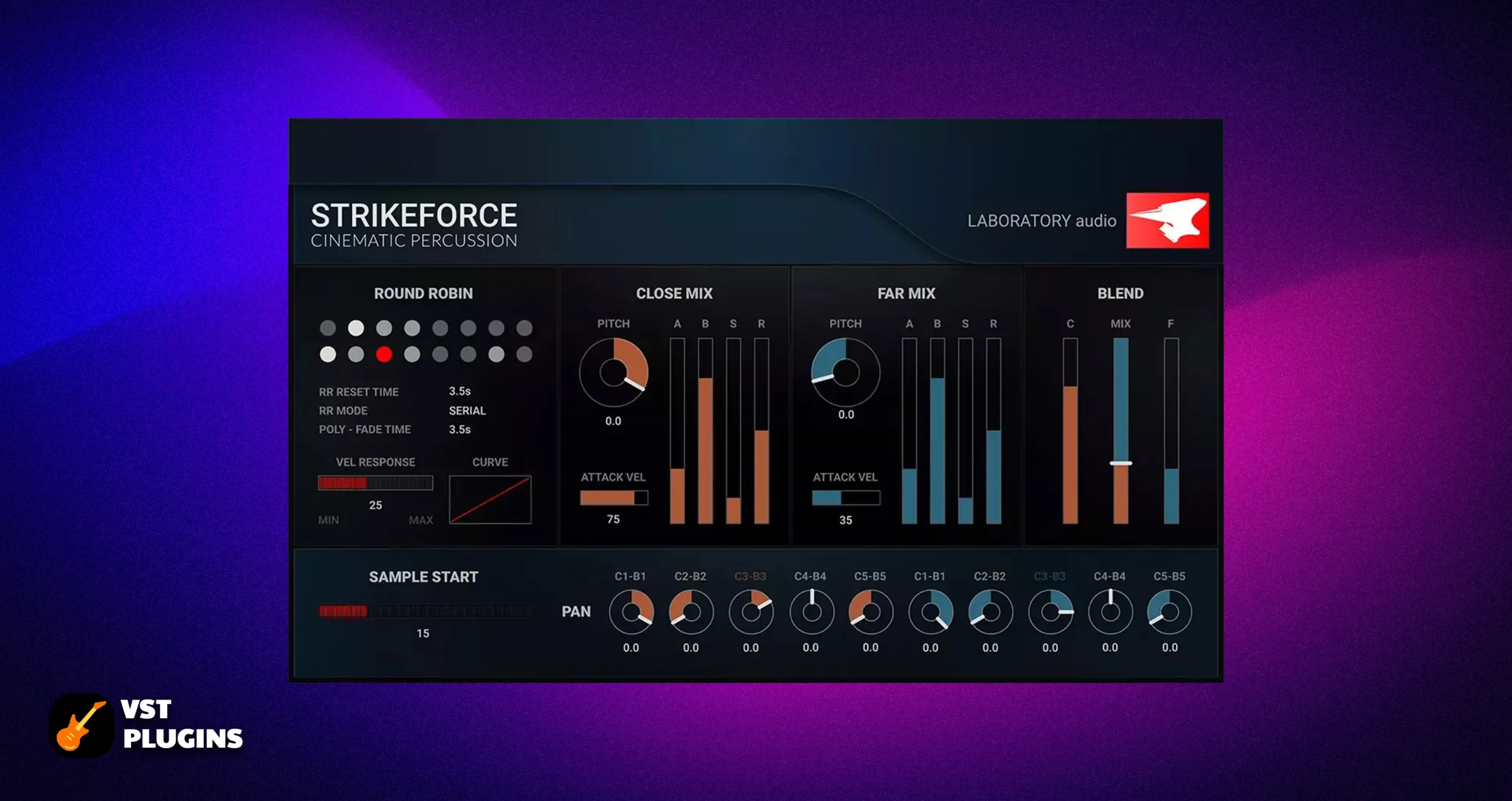 Laboratory Audio STRIKEFORCE v2.0.1