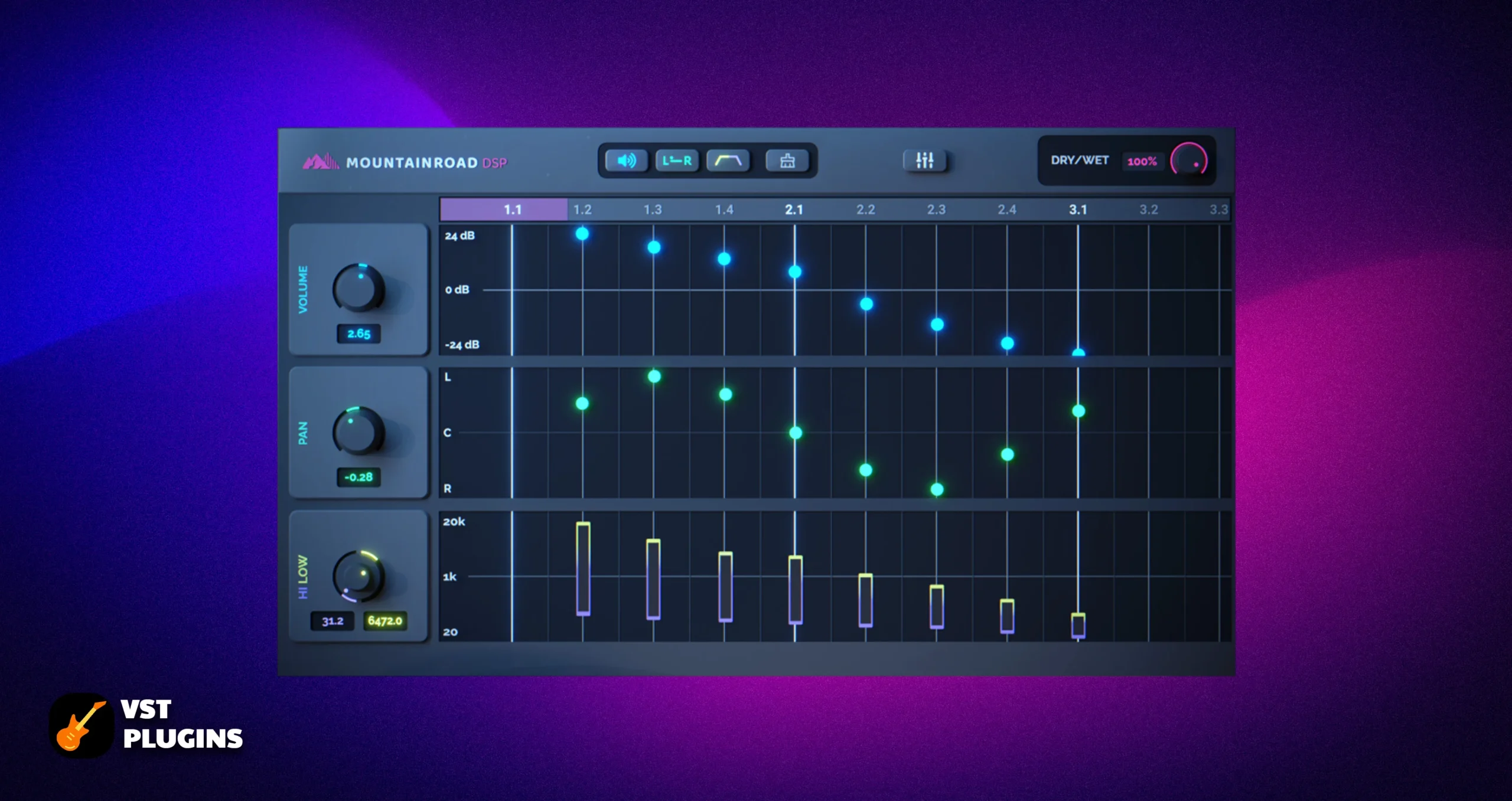 Mountainroad DSP Lumina Delay 2.0.0