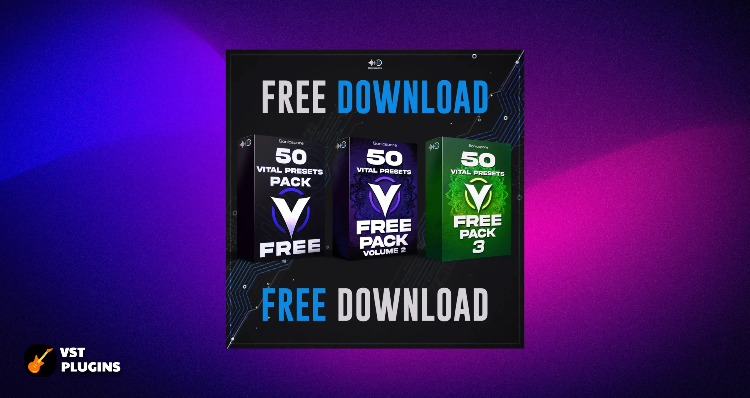 Sonicspore – Free Vital Bundle (VITAL)