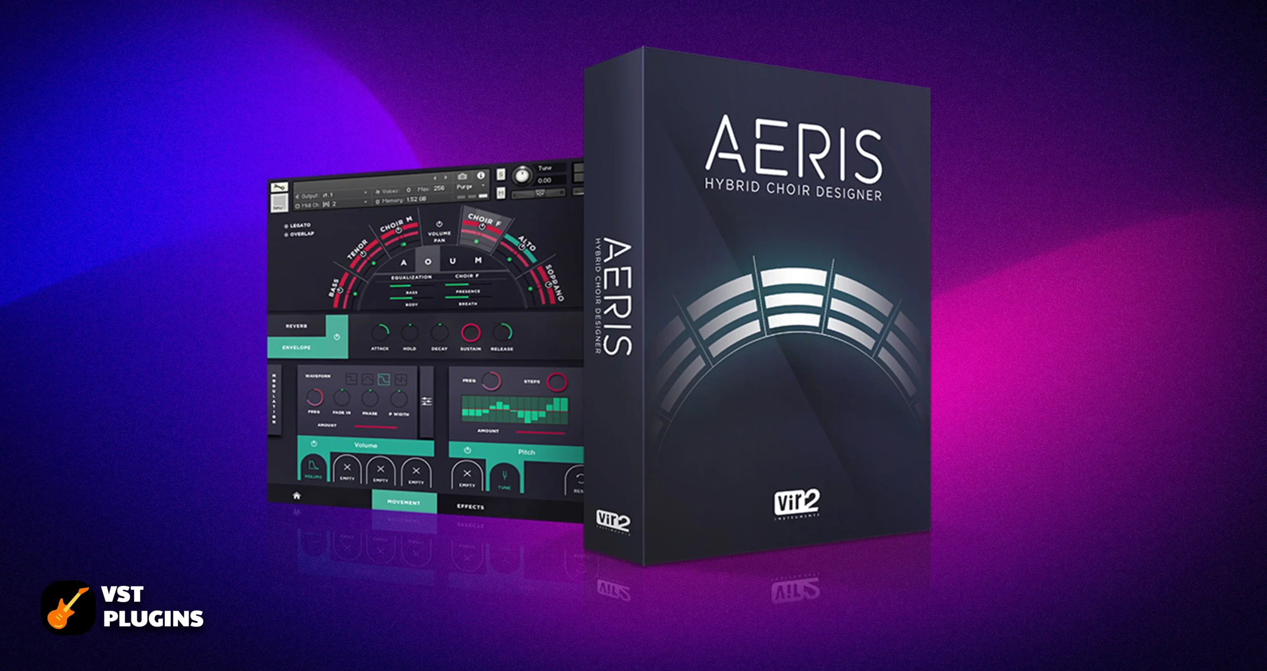 Vir2 Instruments Aeris Hybrid Choir Designer