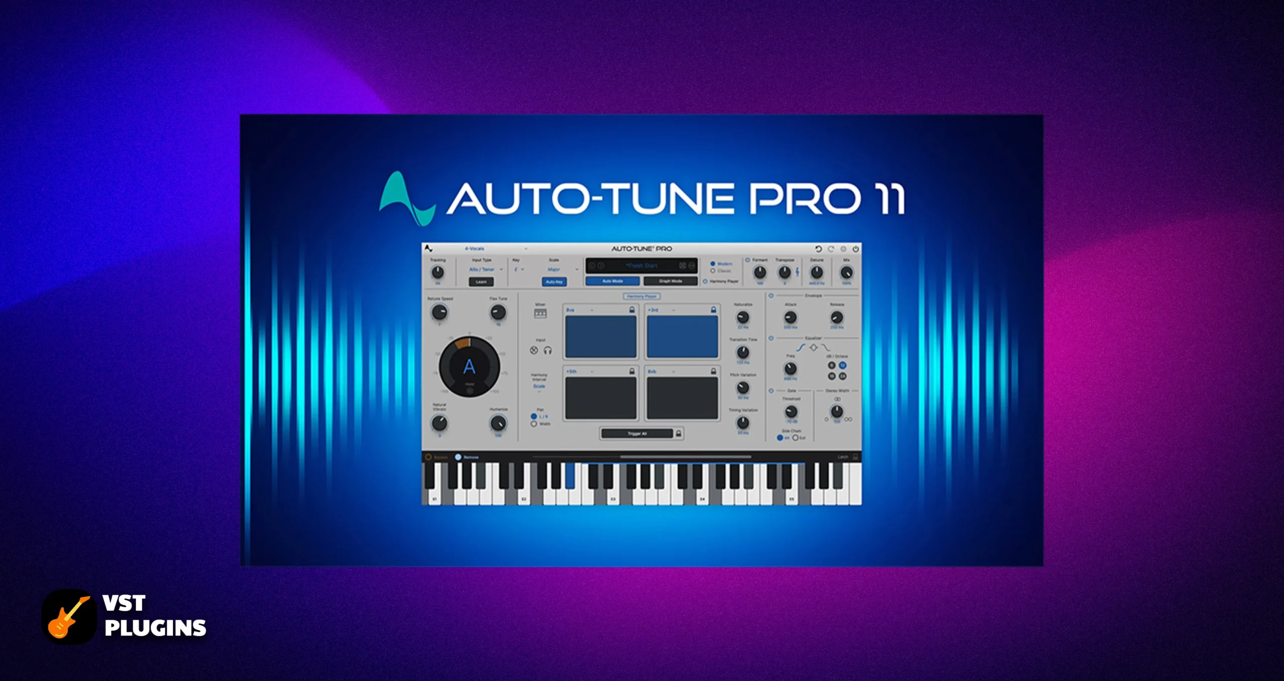 Antares Auto-Tune Pro v11.0.0 for Windows