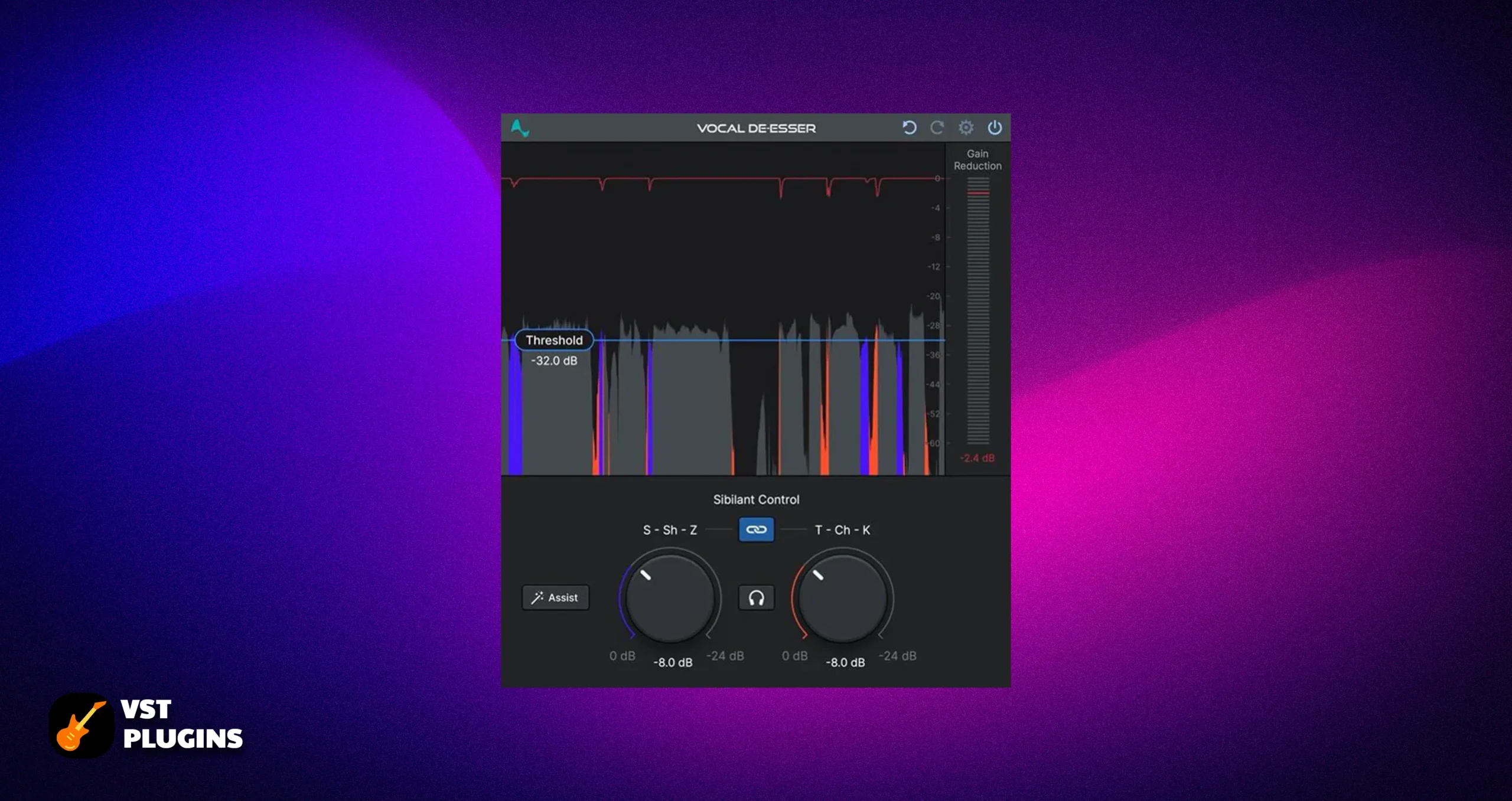 Antares Vocal De-Esser 1.0 for MAC