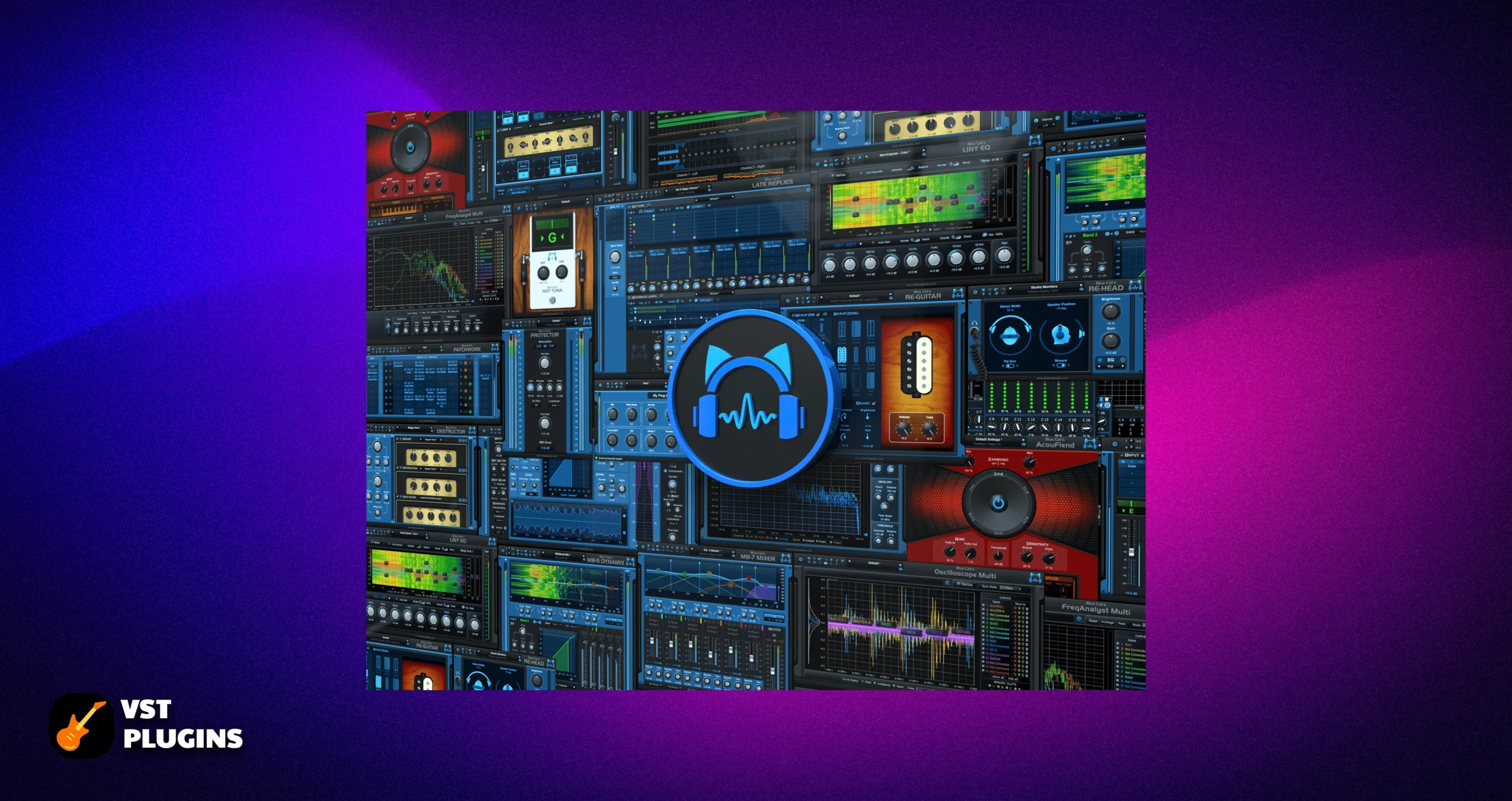 Blue Cat Audio Blue Cats PatchWork 2.70 for Mac