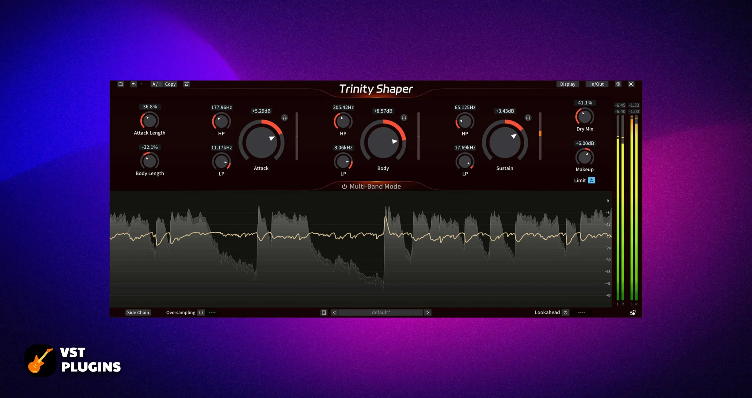 Plugin Alliance TBTECH Trinity Shaper 1.0.0 for Mac