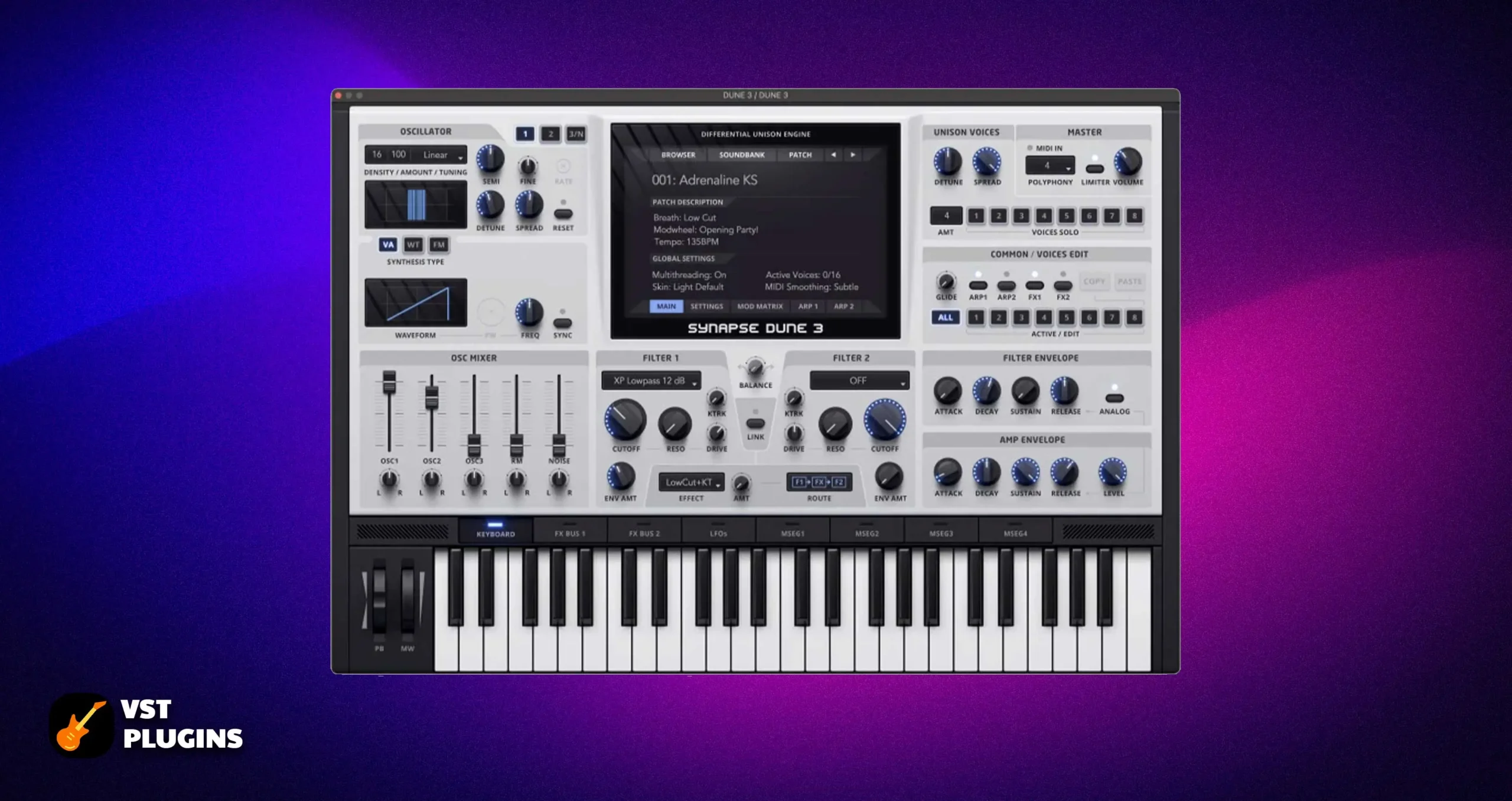 Synapse Audio Dune 3.6.2 for Mac