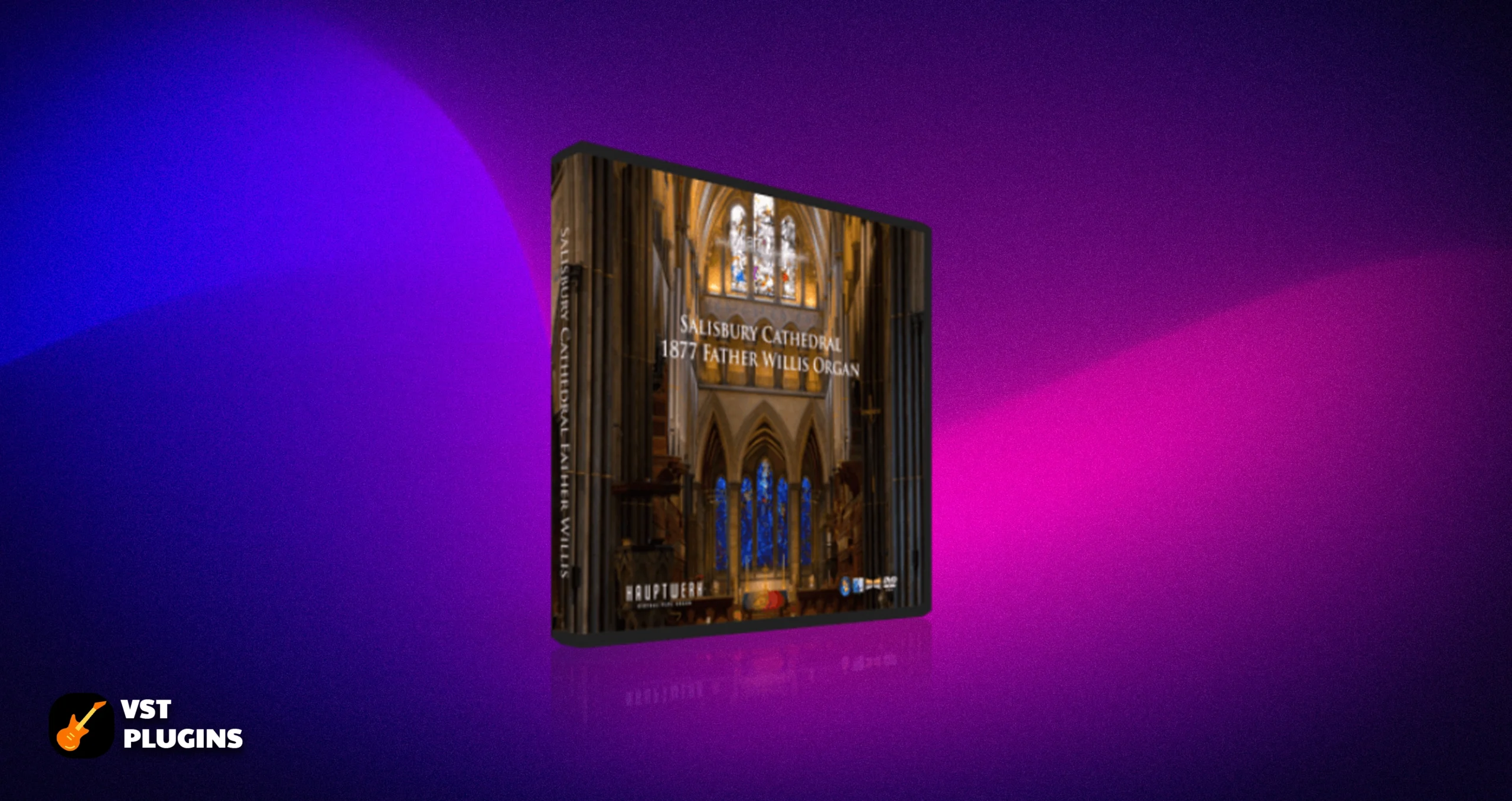 Milan Digital Audio Salisbury Cathedral Willis (HAUPTWERK)