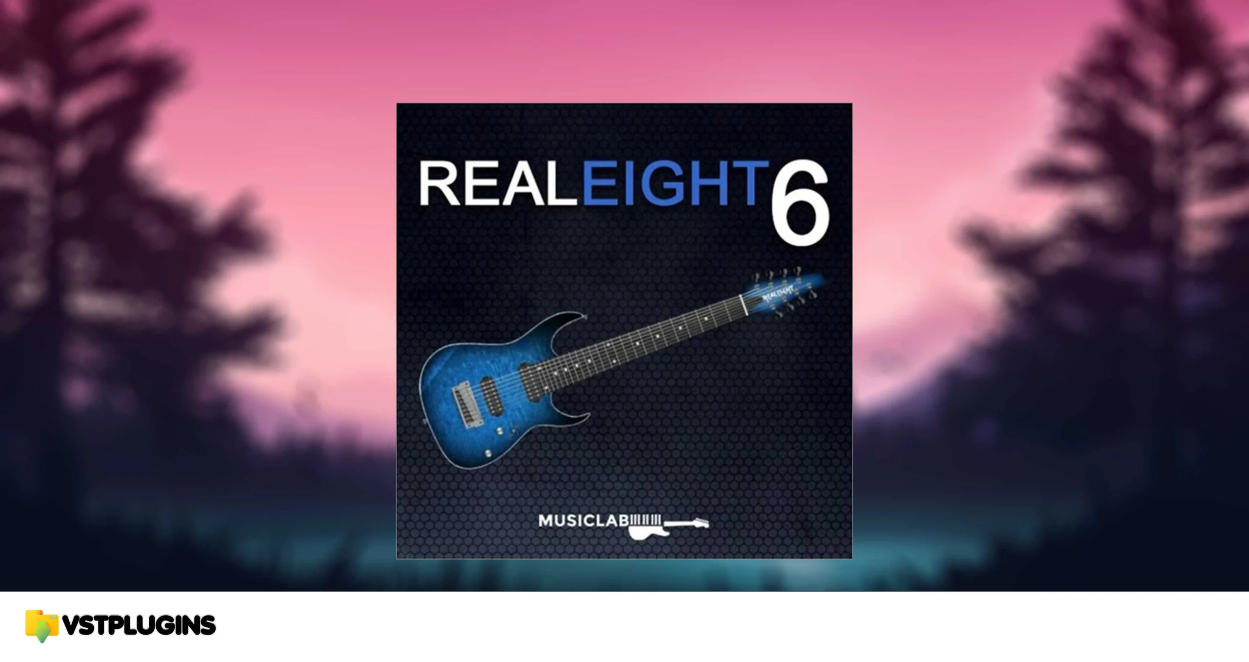 MusicLab – RealEight 6 v6.1.2.7554 WIN