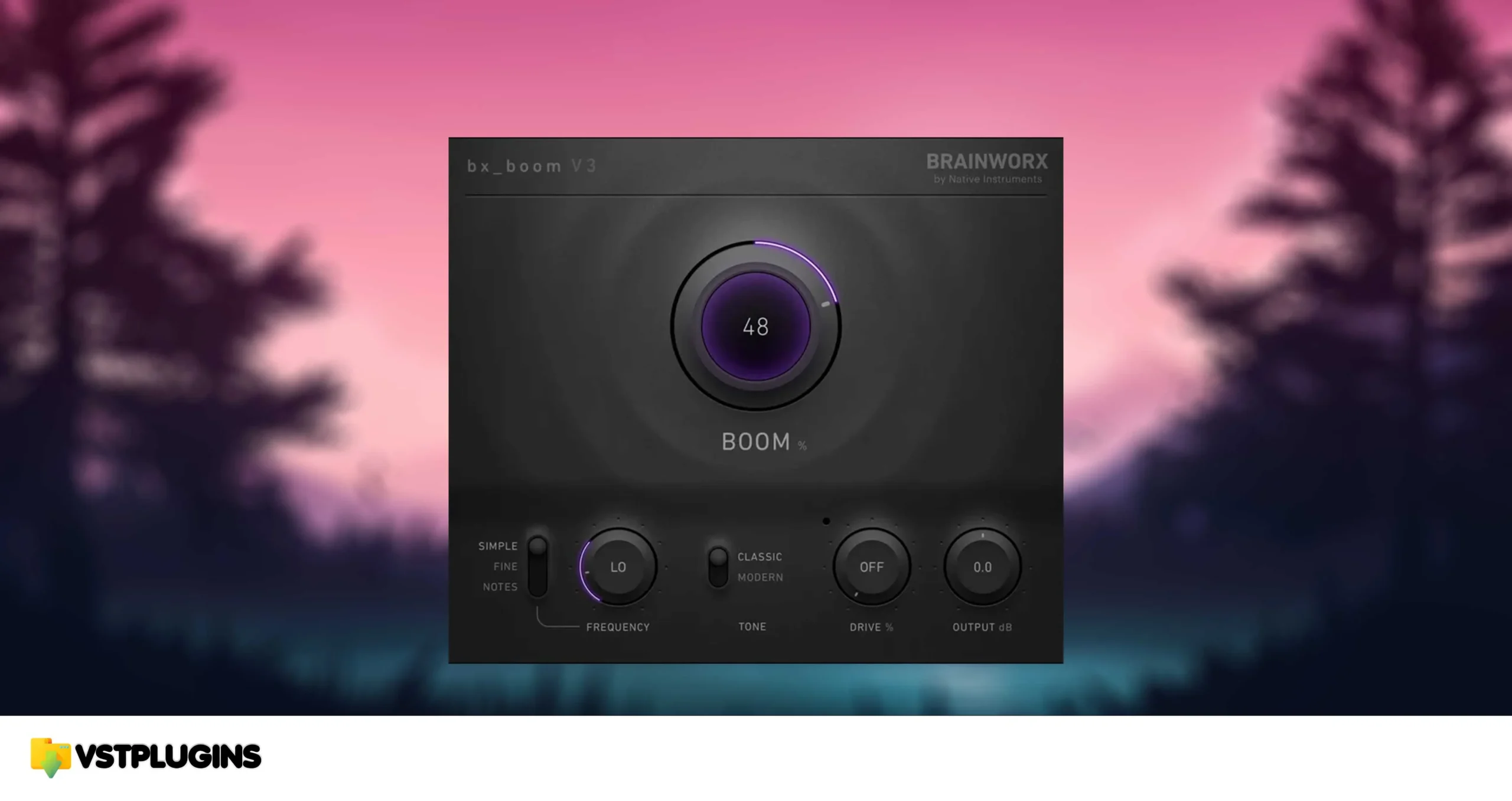 Plugin Alliance – Brainworx bx boom V3 v3.0.0 for Windows