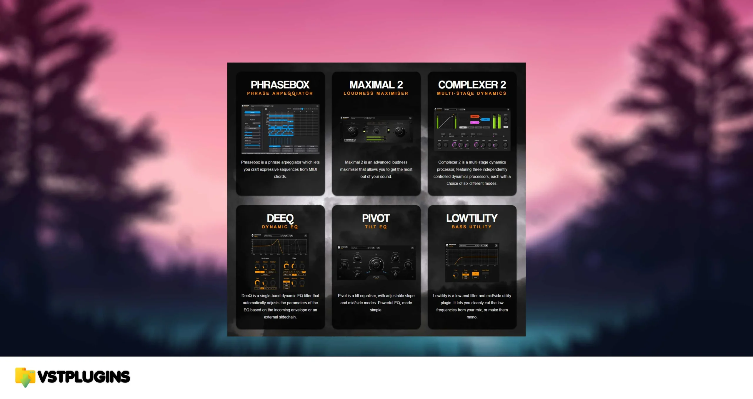 Venomode – Plugins Bundle v2024.10 for Windows