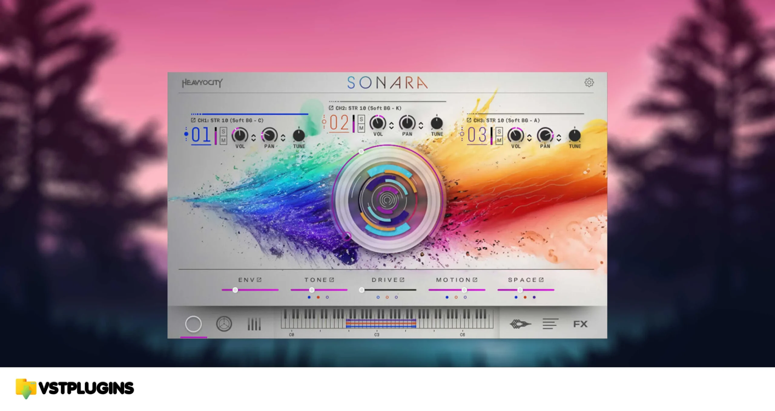 Heavyocity – Sonara Voices in Motion (KONTAKT)