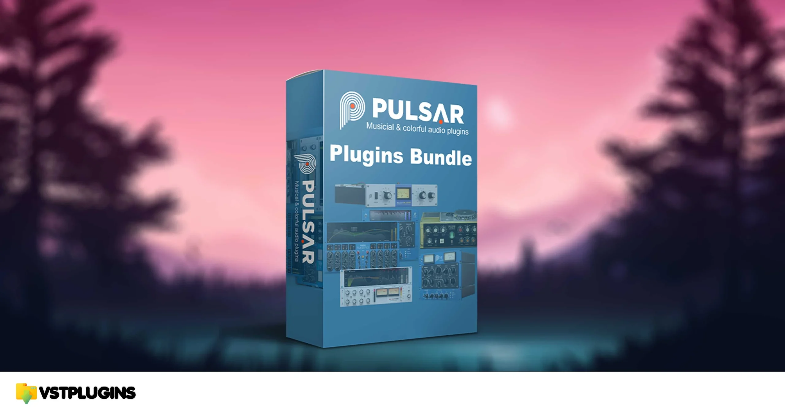 Pulsar Audio – Plugins Bundle v2024.10