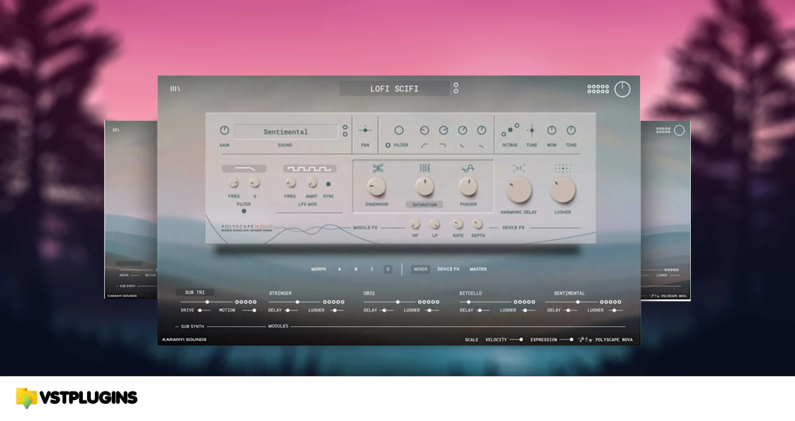 Karanyi Sounds – Polyscape Nova 1.0 for Win/Mac