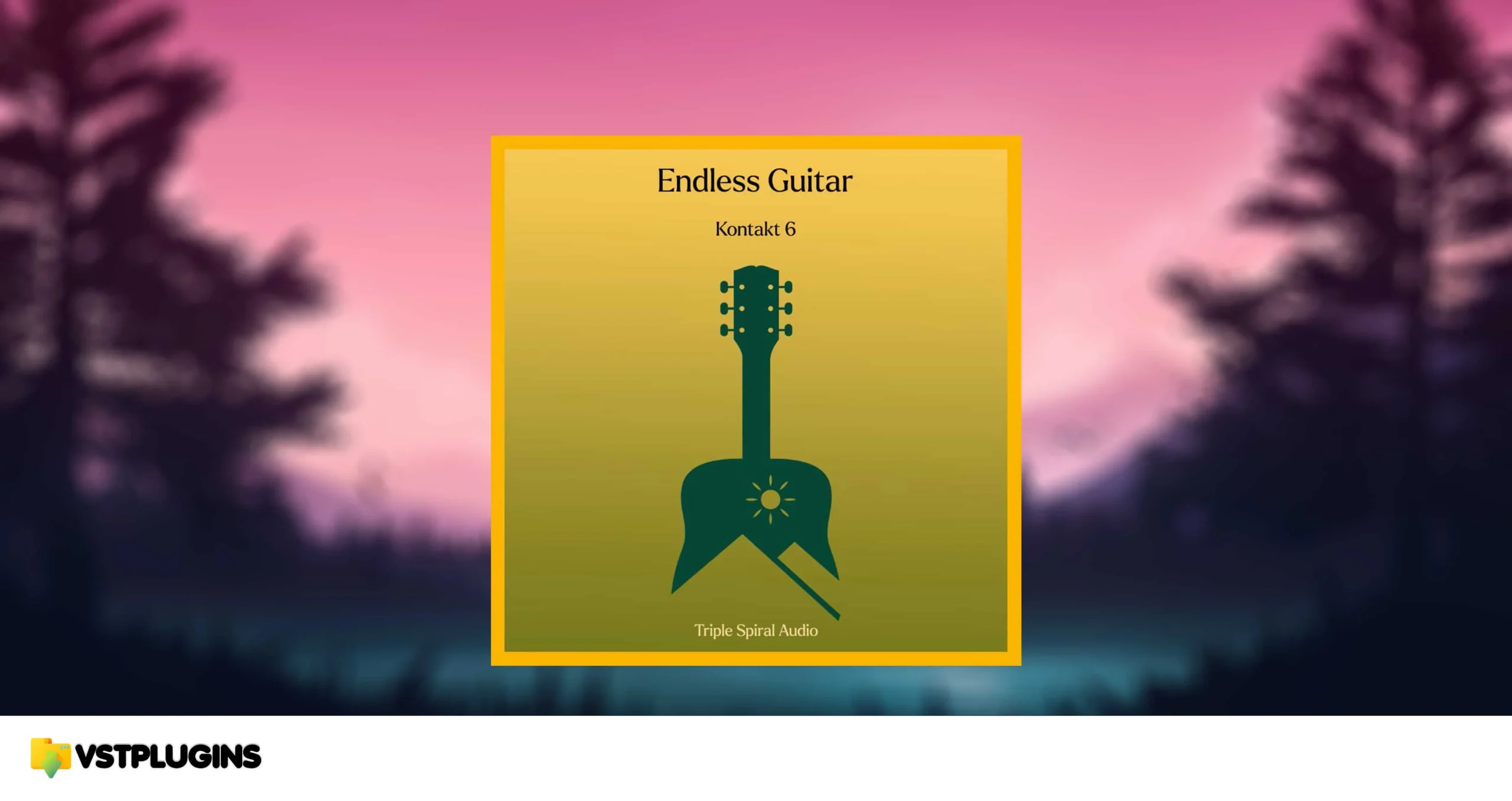 Triple Spiral Audio – Endless Guitar (KONTAKT)