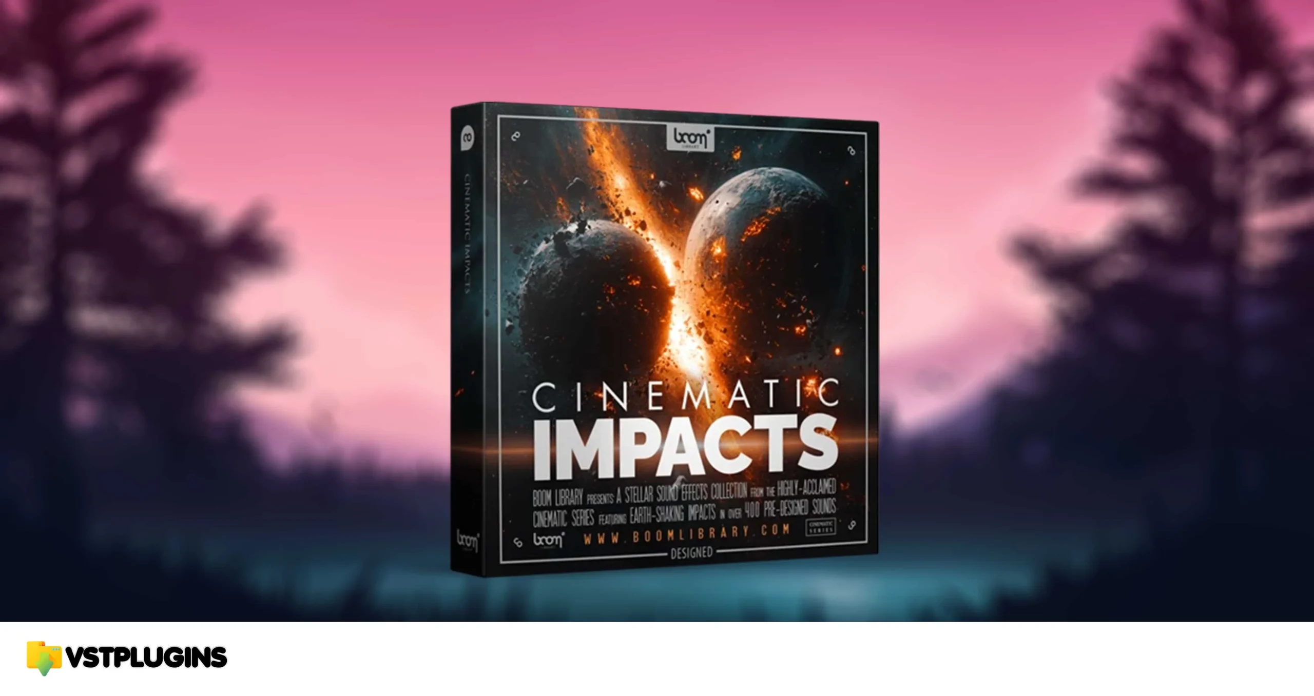 Boom Library – Cinematic Impacts Designed (WAV)