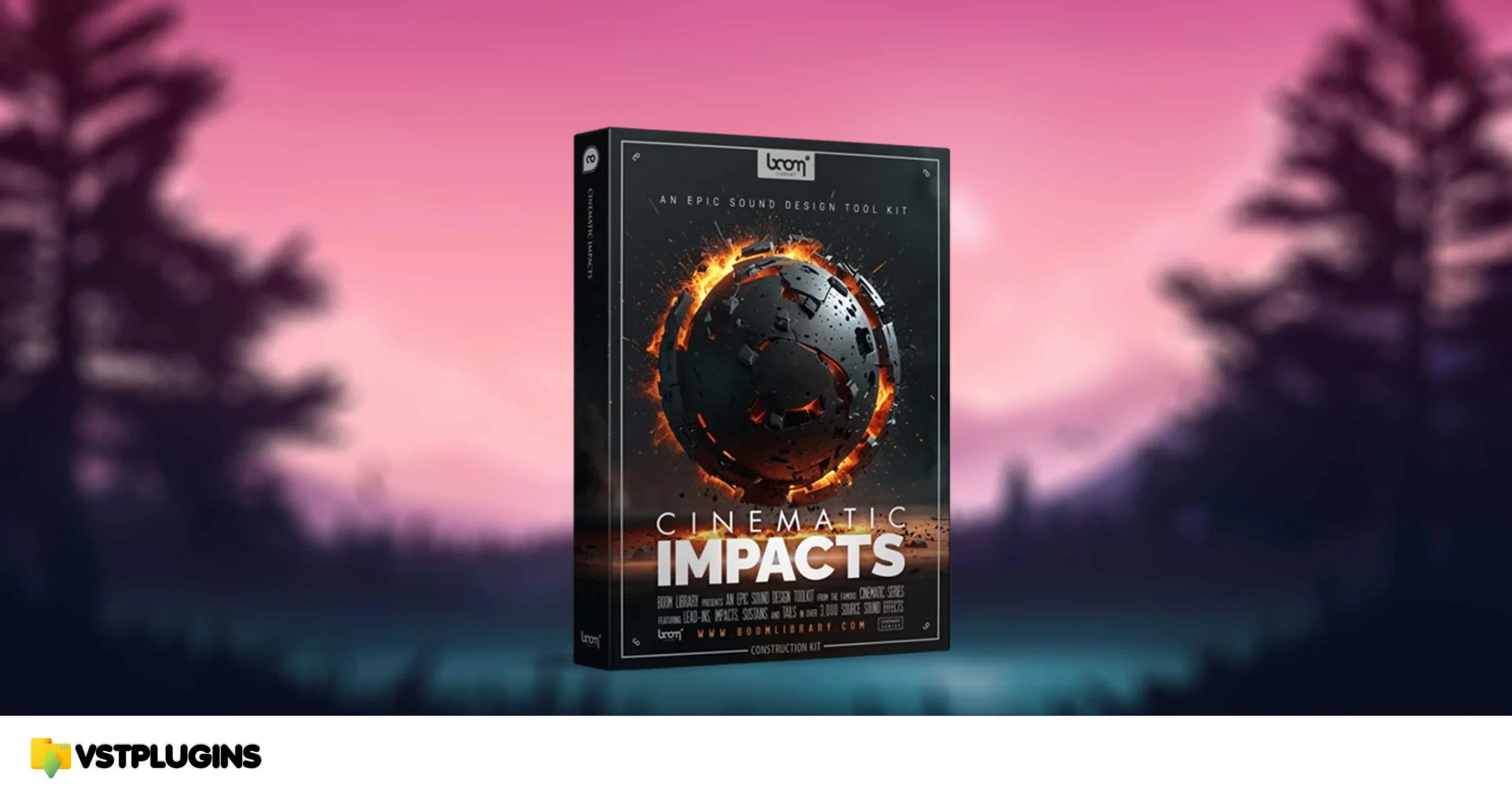 Boom Library – Cinematic Impacts Construction Kit (WAV)