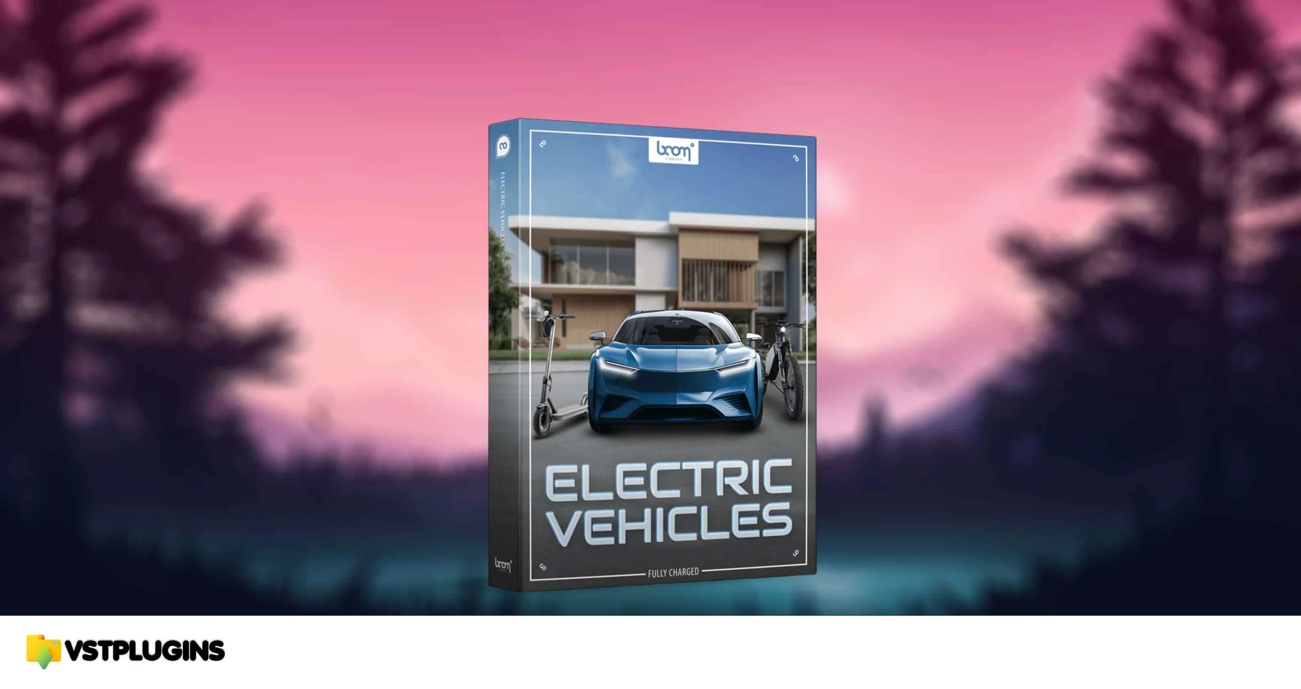 Boom Library – Electric Vehicles (WAV)