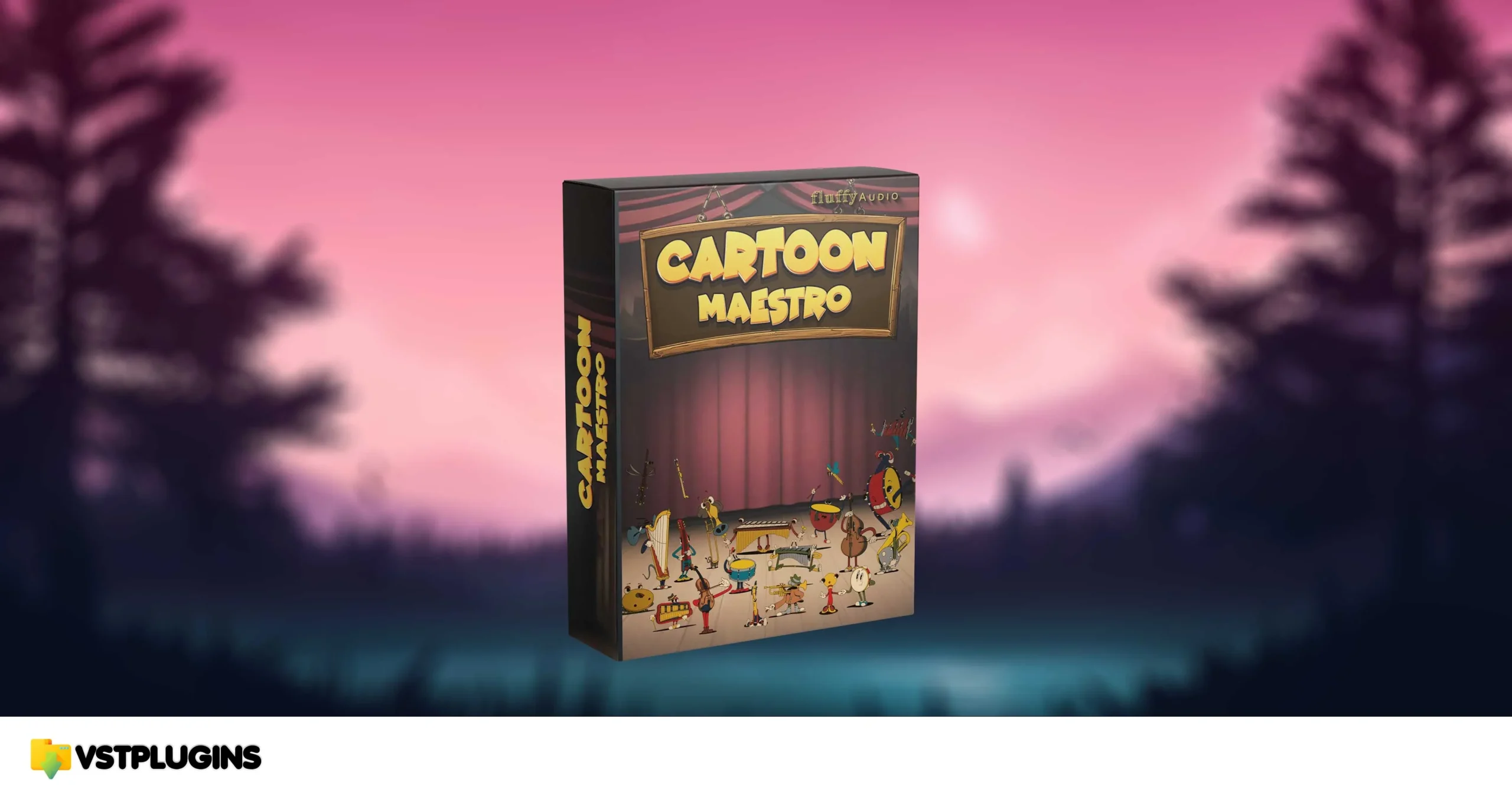 Fluffy Audio – Cartoon Maestro (KONTAKT)