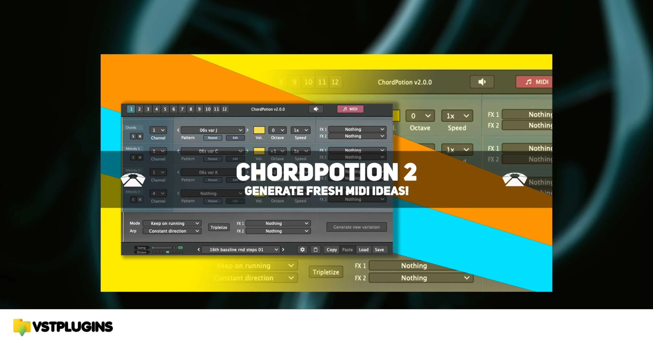 Feelyoursound – ChordPotion 2.4.0 WIN.OSX