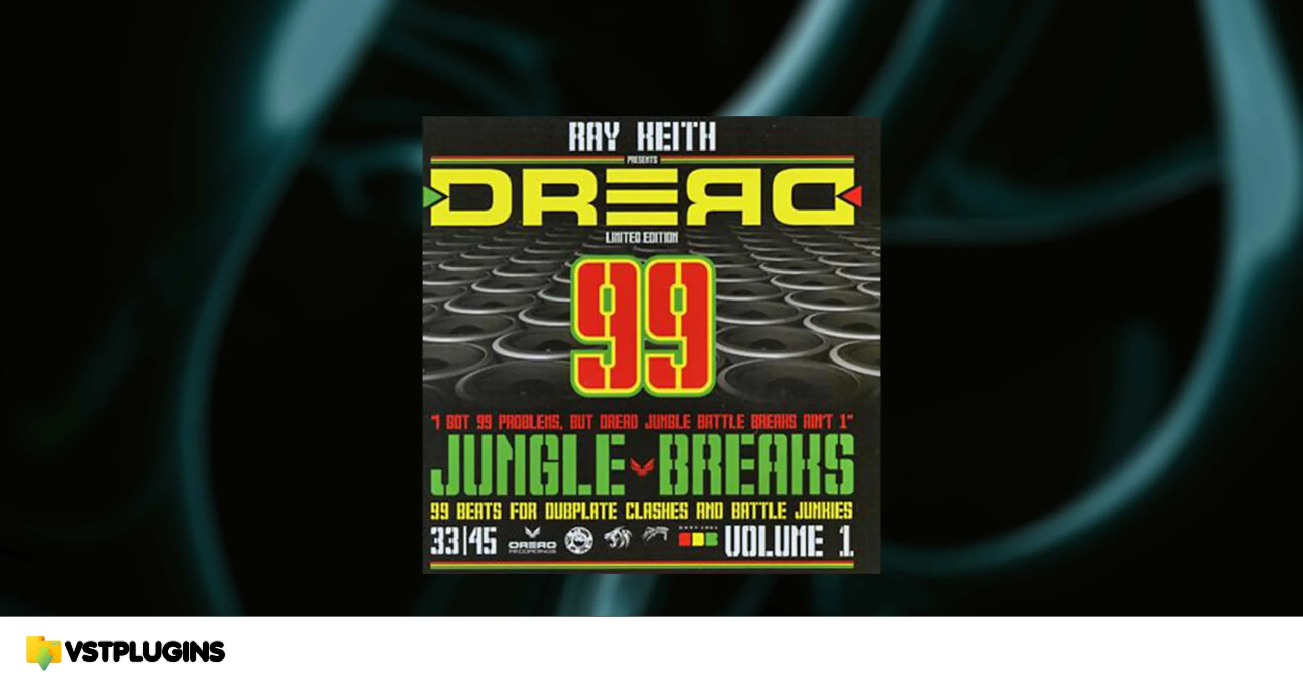 Ray Keith – Dread Jungle Breaks (WAV)