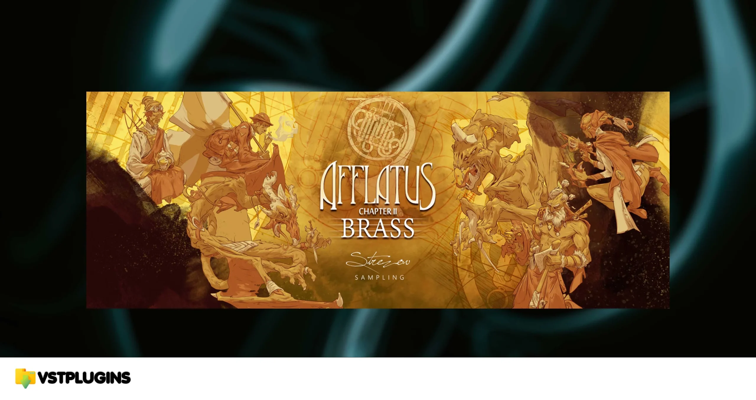 Strezov Sampling – Afflatus Chapter II Brass 1.1.0 Update (KONTAKT)