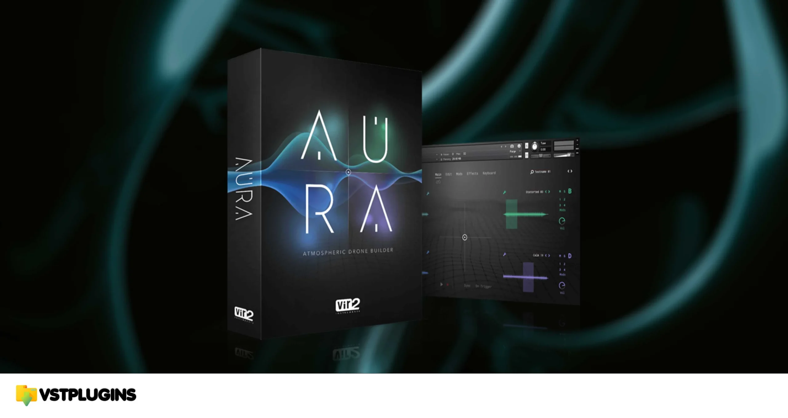 Vir2 Instruments – Aura Atmospheric Drone Builder 1.0.1 (KONTAKT)