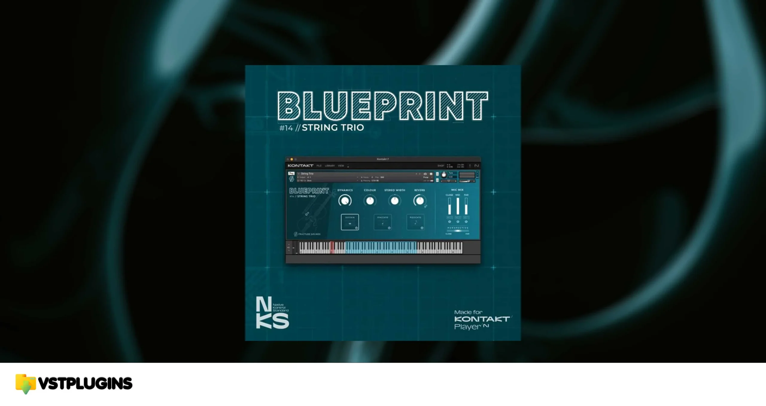 Fracture Sounds – Blueprint #14 String Trio (KONTAKT)