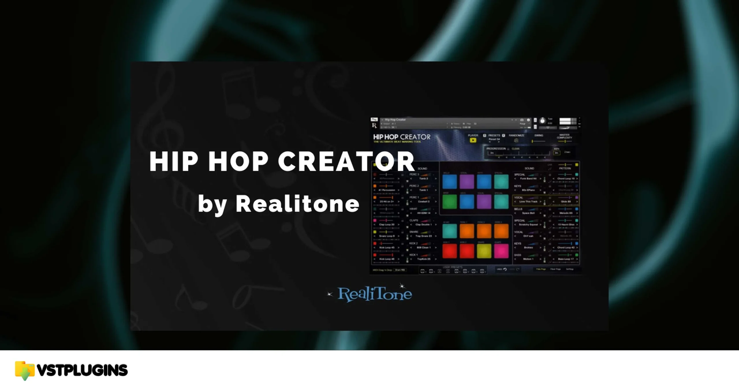 Realitone – Hip Hop Creator 2.2.0 (KONTAKT)