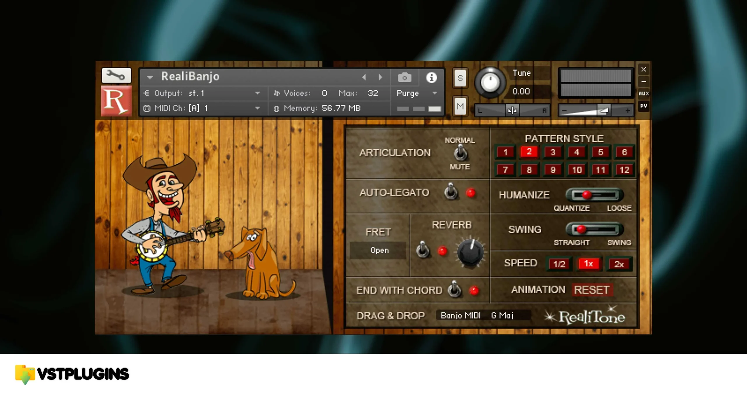 Realitone – RealiBanjo 3.0.0 (KONTAKT)