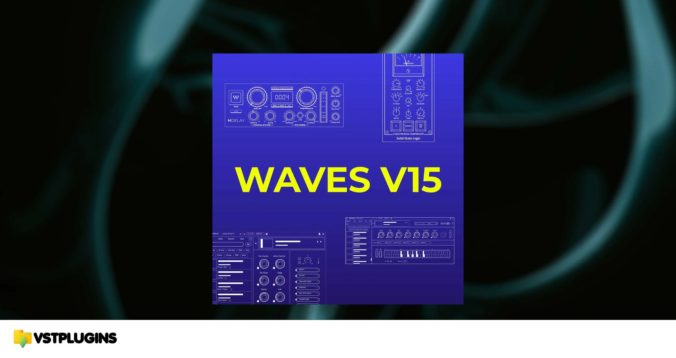 Waves Audio – Waves V15 {Patch Only} WIN.OSX