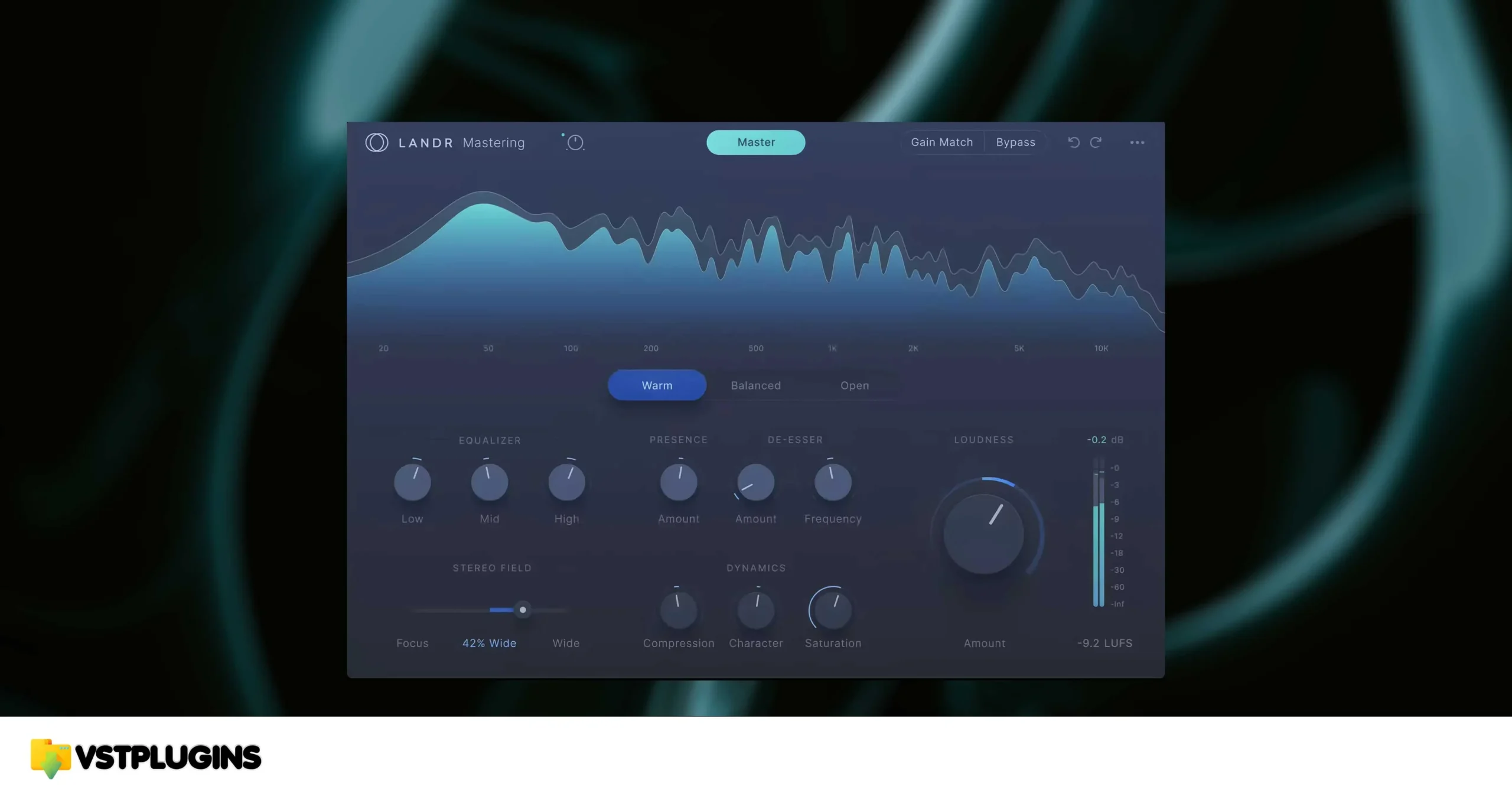LANDR – Mastering Plugin Pro v1.1.22 for Windows [R2R]