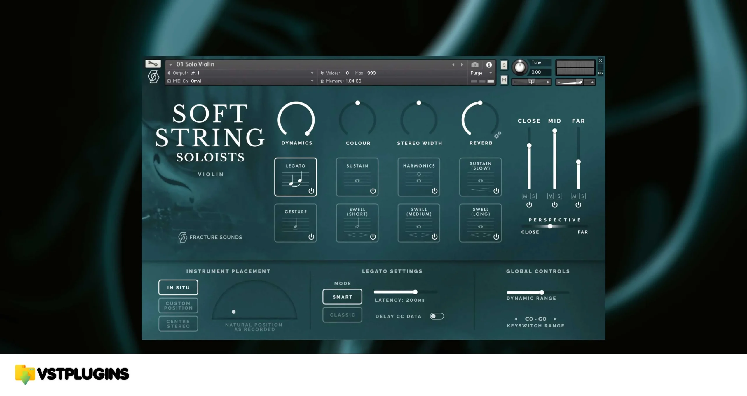 Fracture Sounds – Soft String Soloists 1.0.2 (KONTAKT)