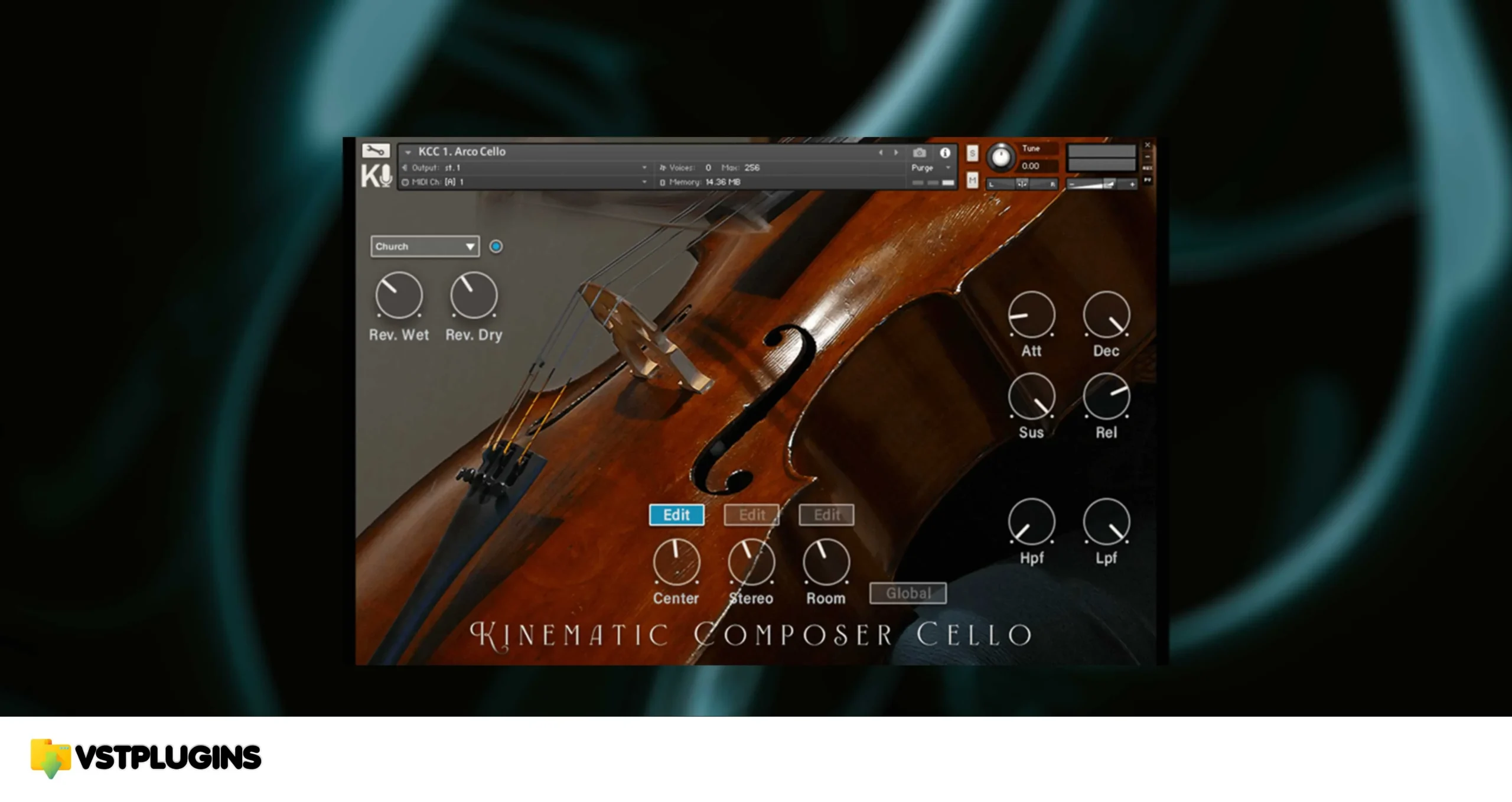 Kinematic – Kinematic Composer Cello 1.2.0 (KONTAKT)