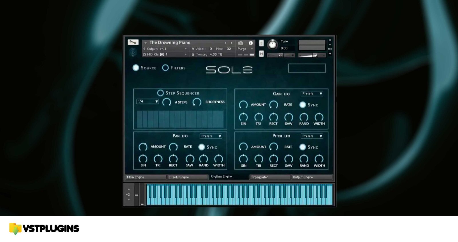 Fingerprint Audio Sole (Kontakt)