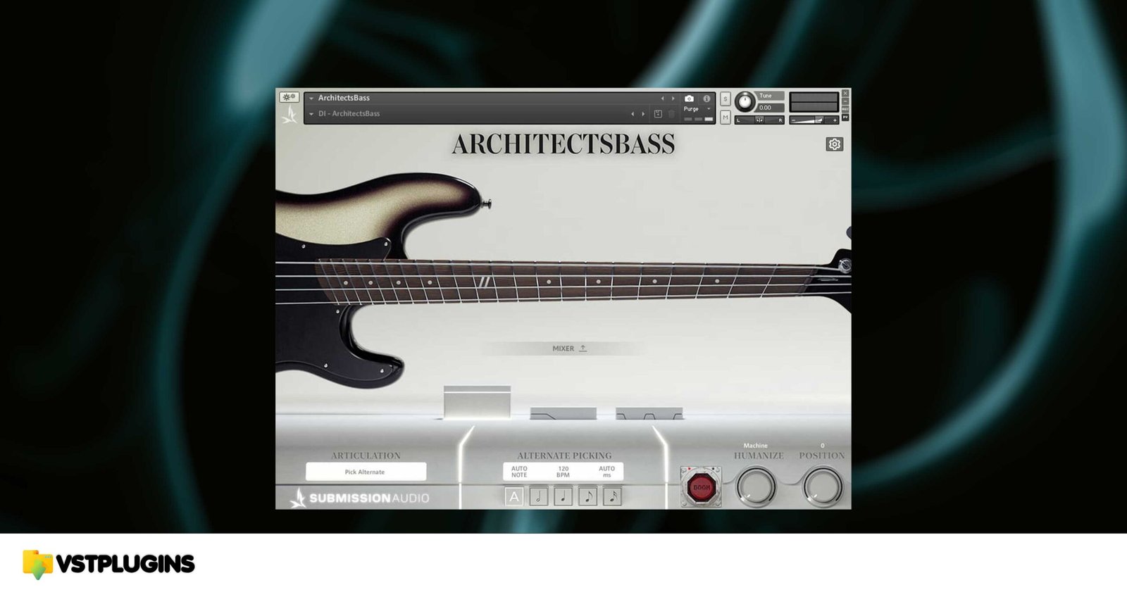 Submission Audio ArchitectsBass 1.0.2 (Kontakt)