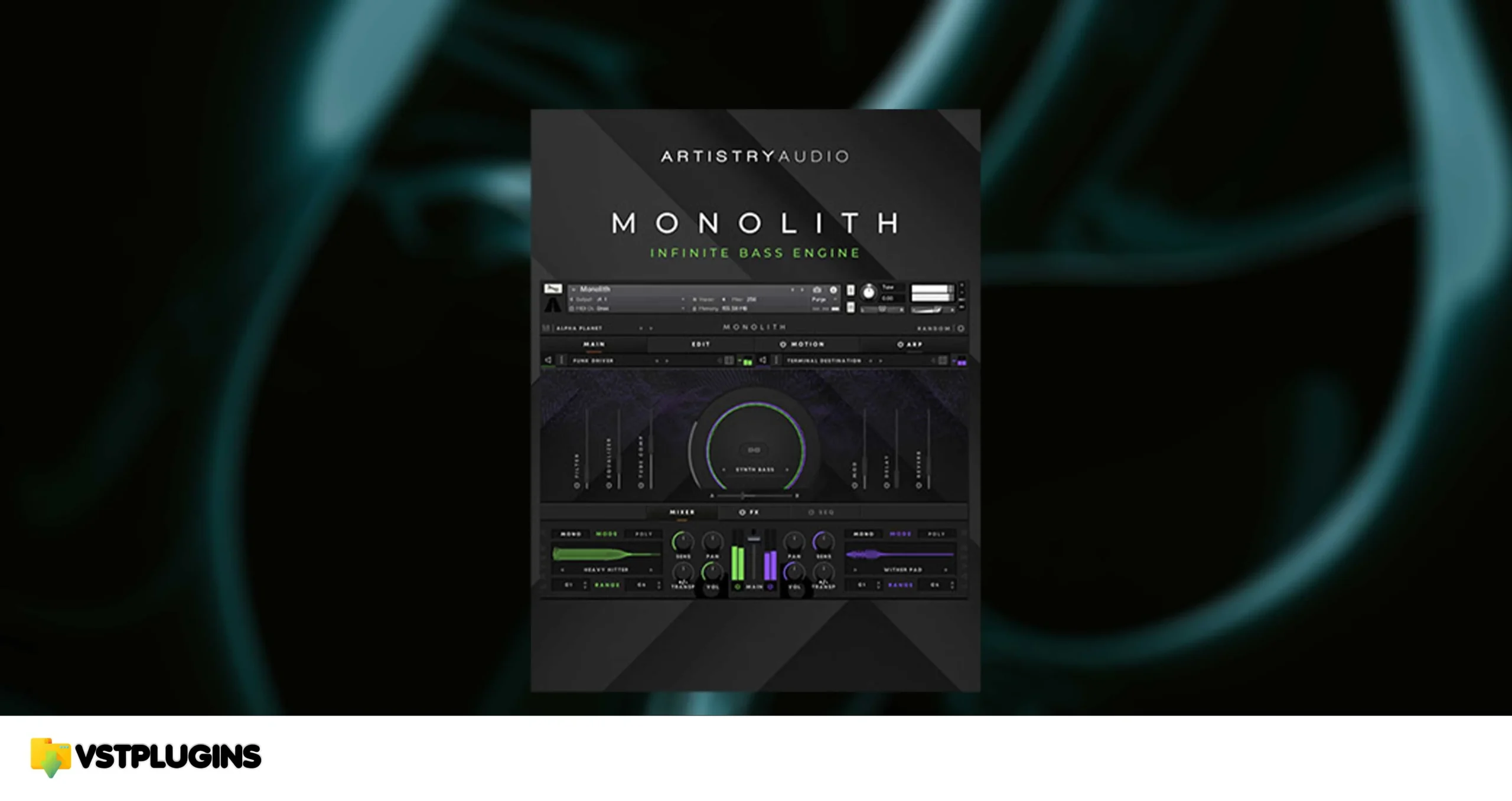 Artistry Audio – Monolith 1.1.0 (KONTAKT)