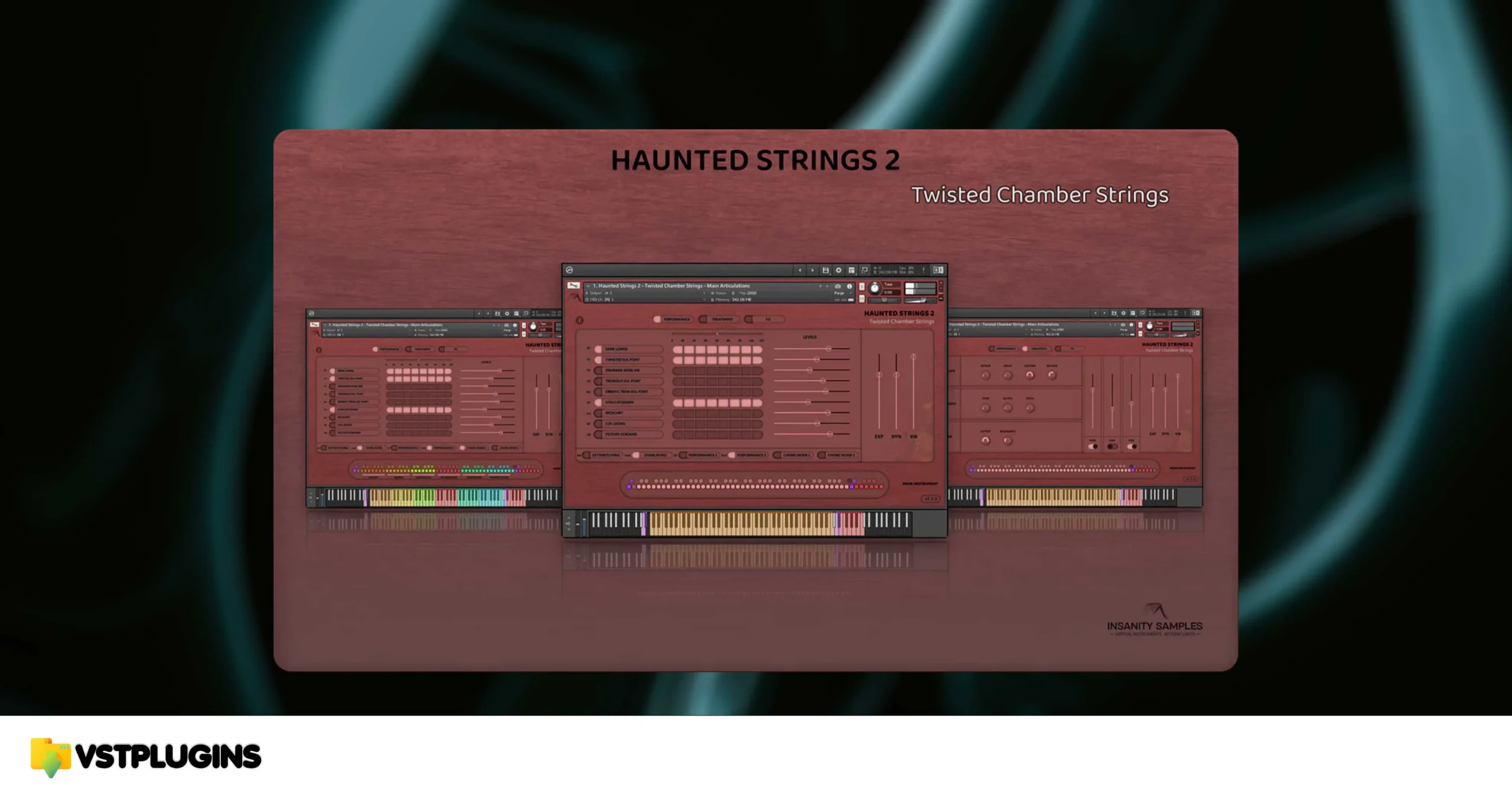 Insanity Samples – Haunted Strings 2 v2.5.1 (KONTAKT)