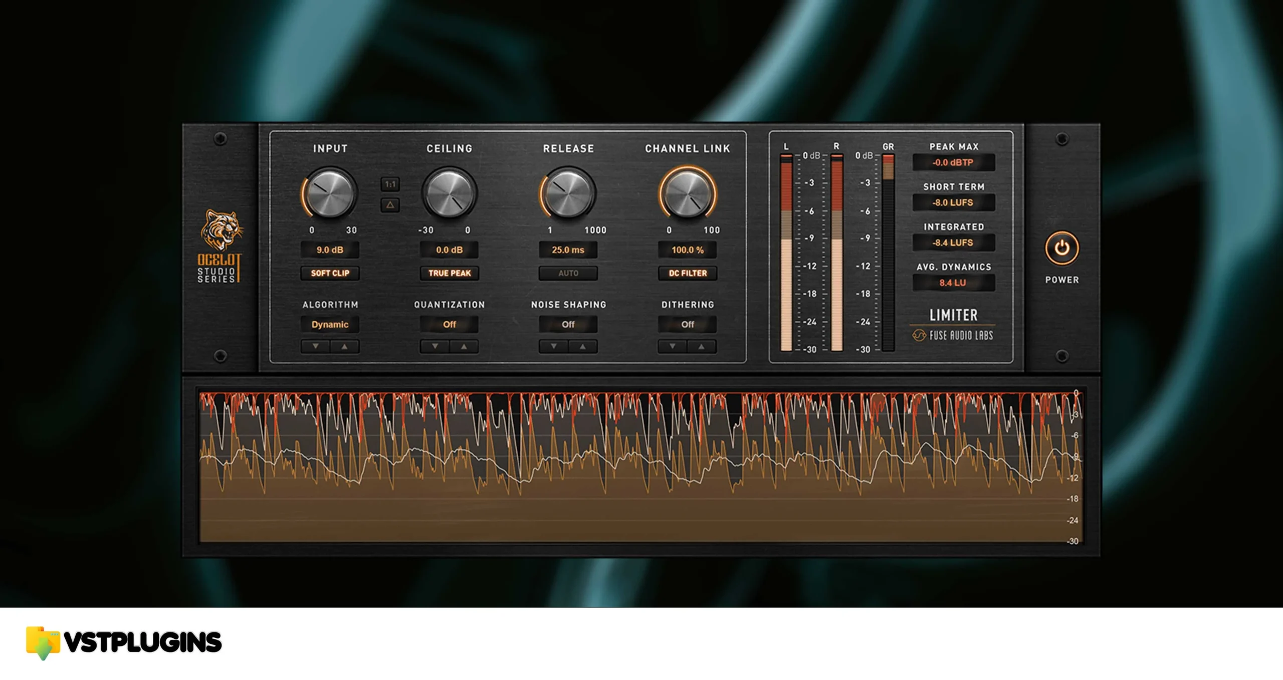 Fuse Audio Labs – OCELOT Limiter v1.0.0 WIN.OSX [R2R]