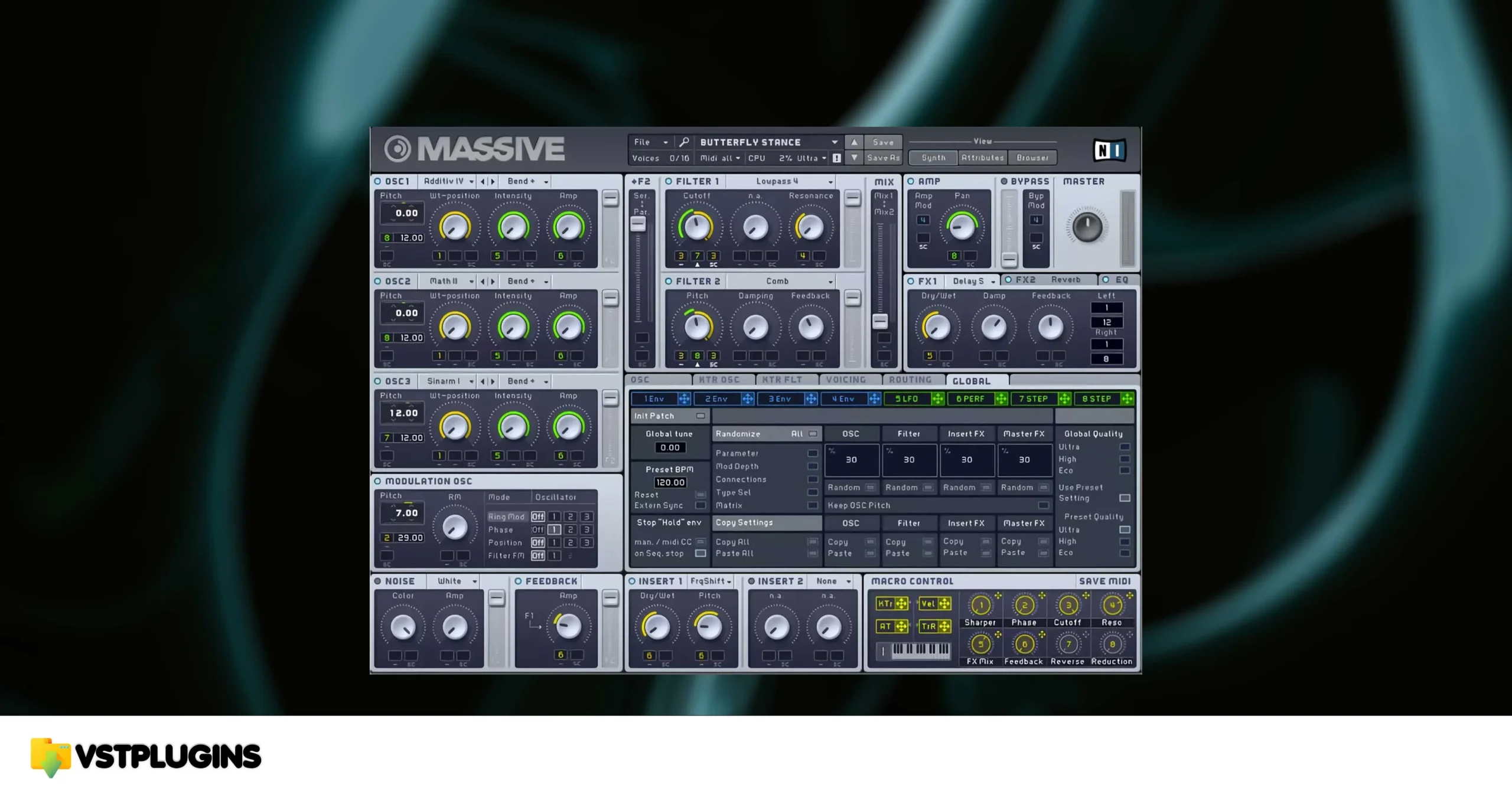 Native Instruments – Massive v1.7.0 (Incl. Colove Skin) for Windows