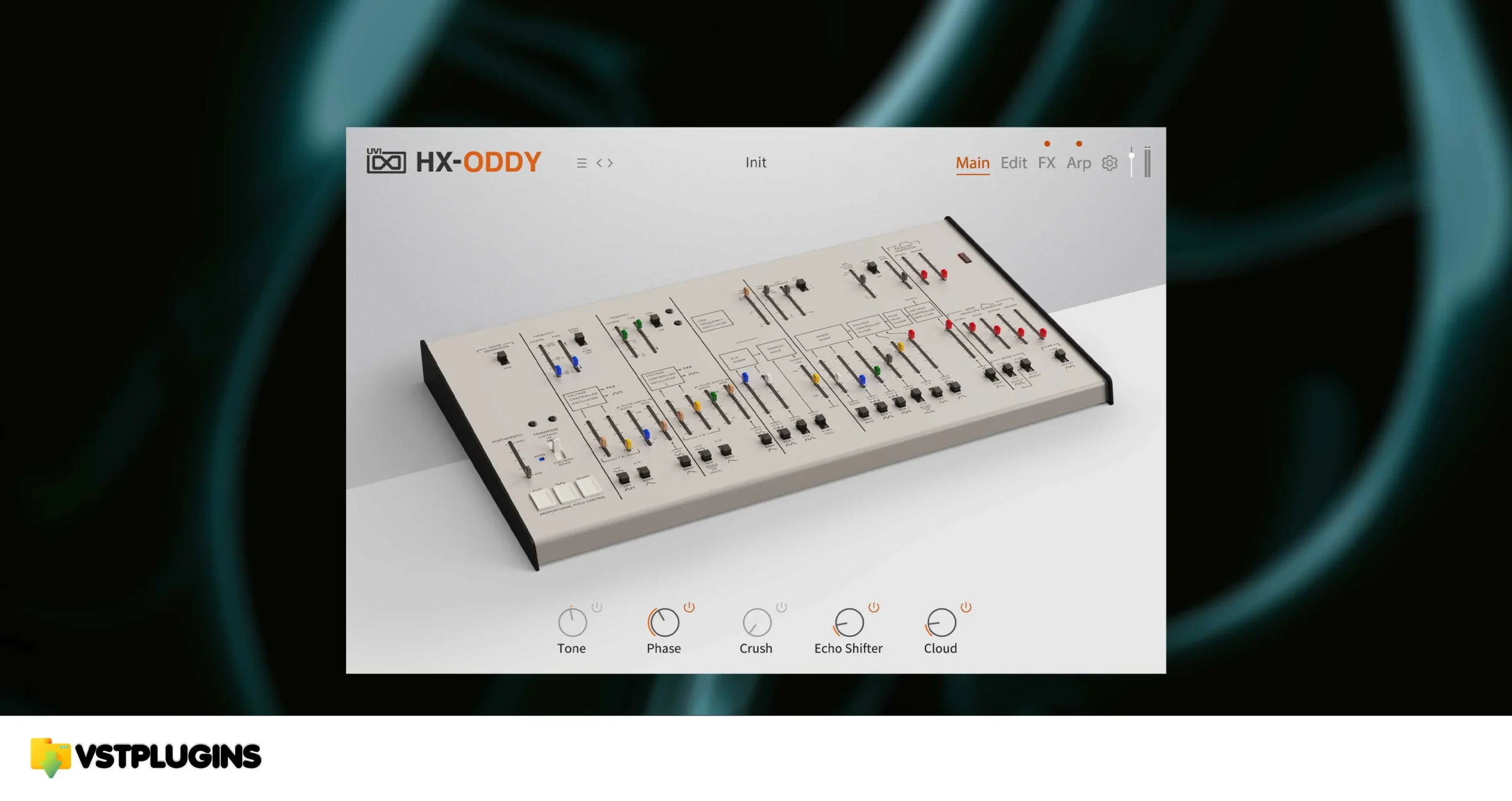 UVI – HX-Oddy (UVI Workstation, Falcon)