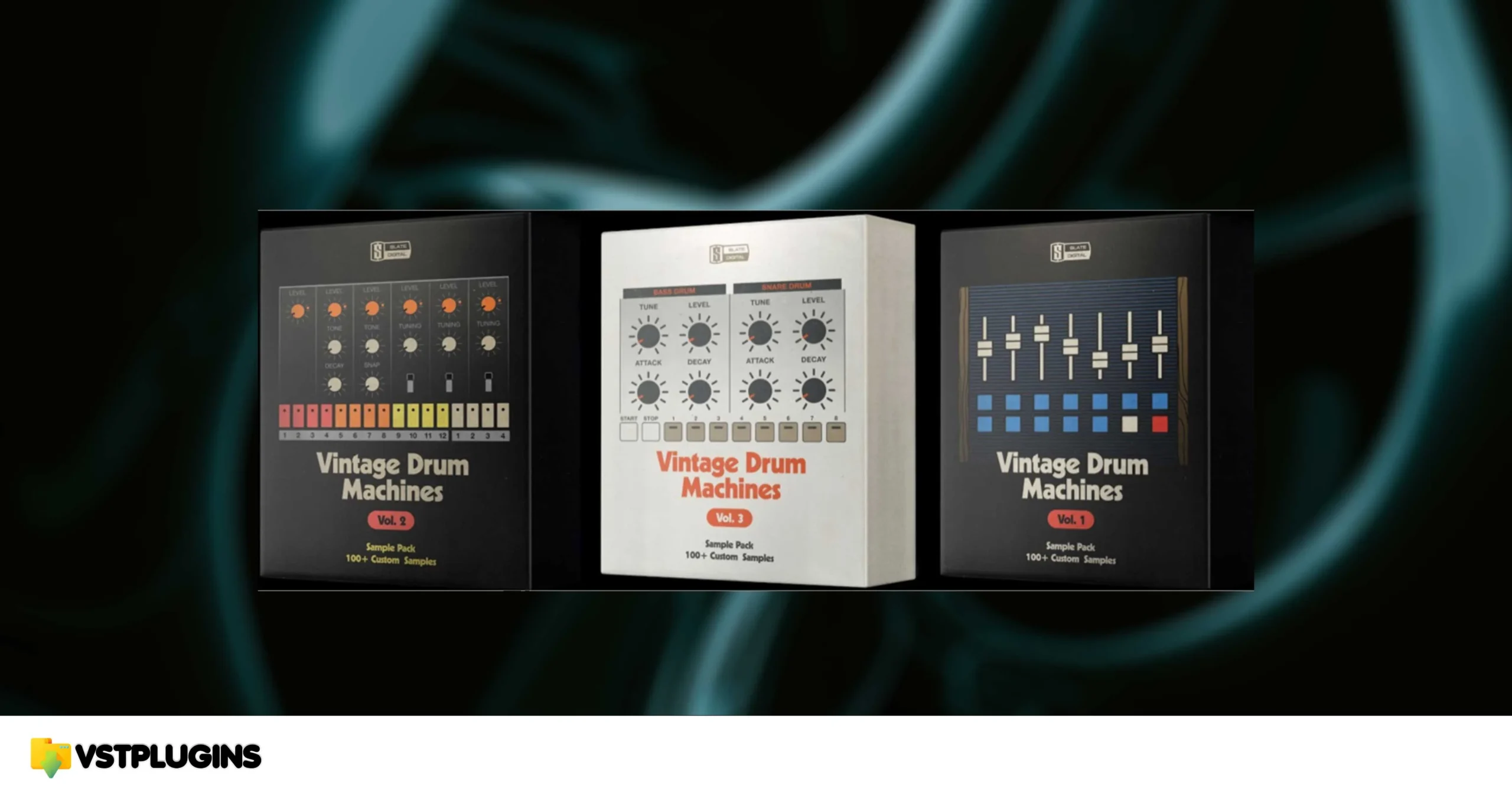 Slate Digital – Vintage Drum Machines (Full Pack)