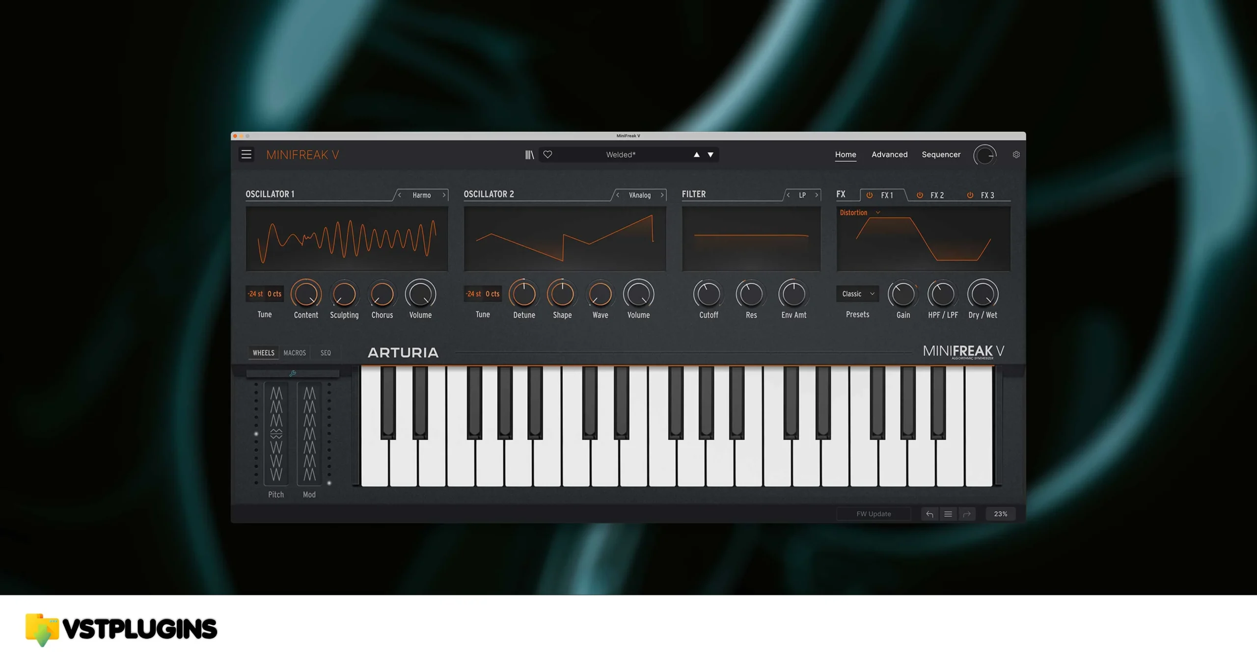 Arturia – MiniFreak V v3.0.0 for Windows