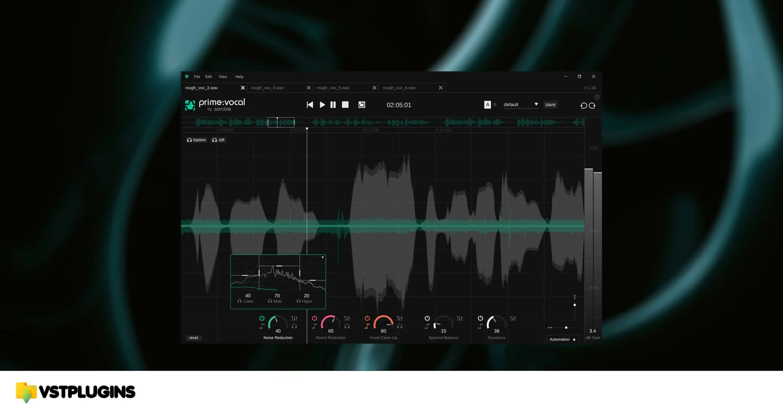 Sonible – primevocal v1.0.1 for Windows [R2R]