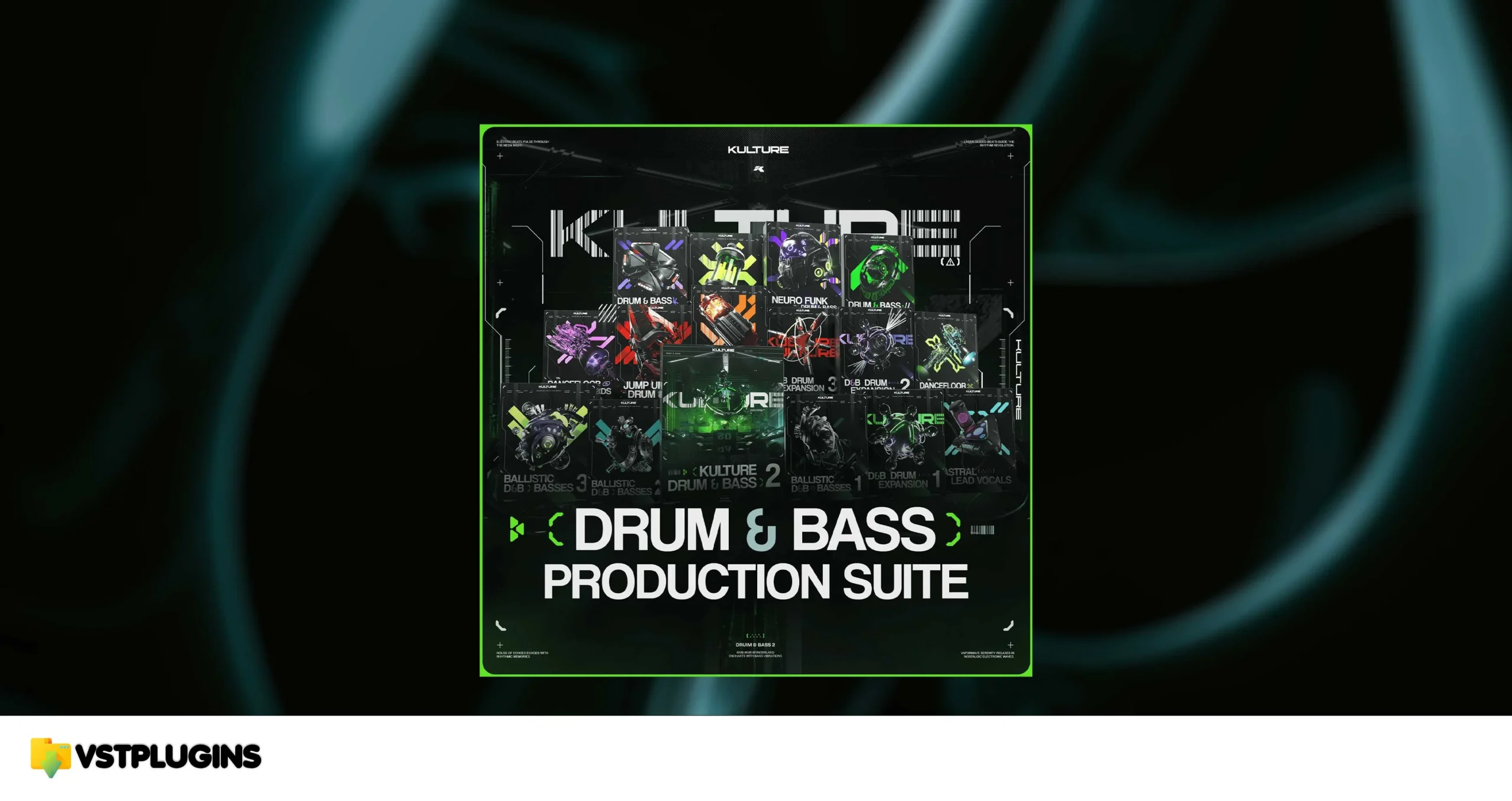 KULTURE – Drum & Bass Production Suite (ABLETON, FL STUDIO, MIDI, SERUM, VITAL, WAV)