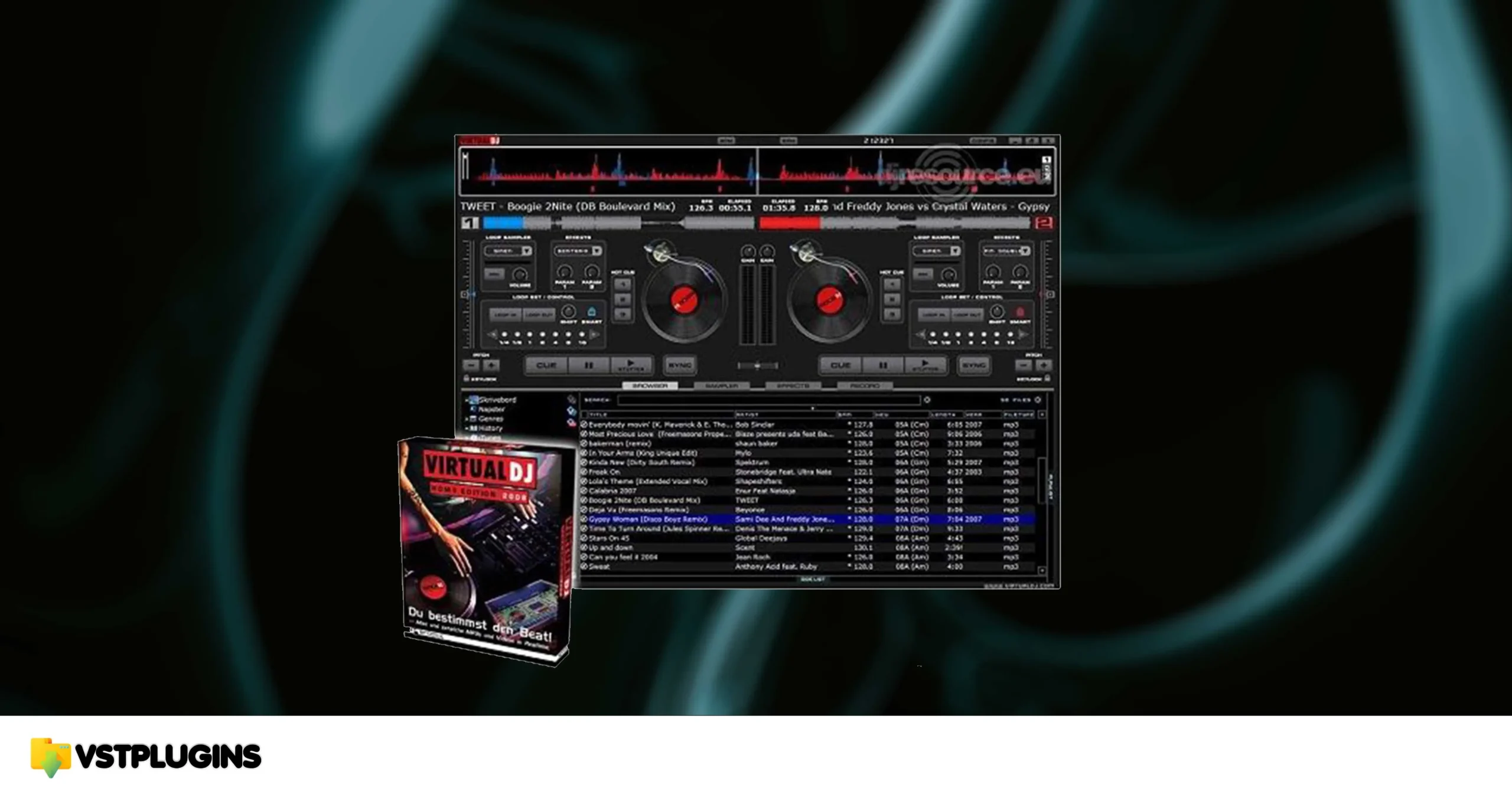 Atomix – Virtual DJ 8.5.6541 [2025, Multi + RUS]