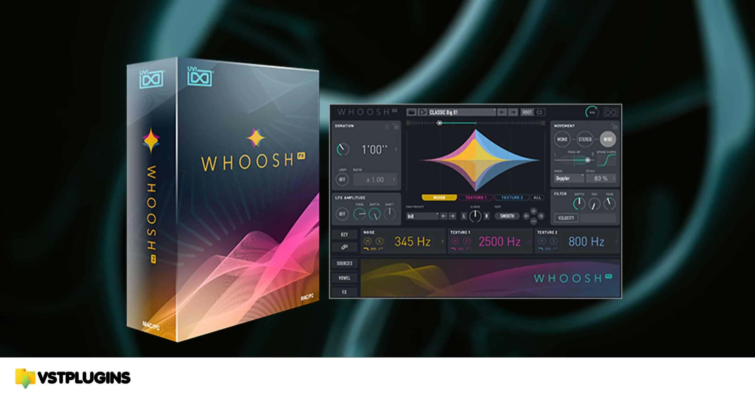 UVI – Whoosh FX 1.1.4 (UVI Workstation, Falcon)